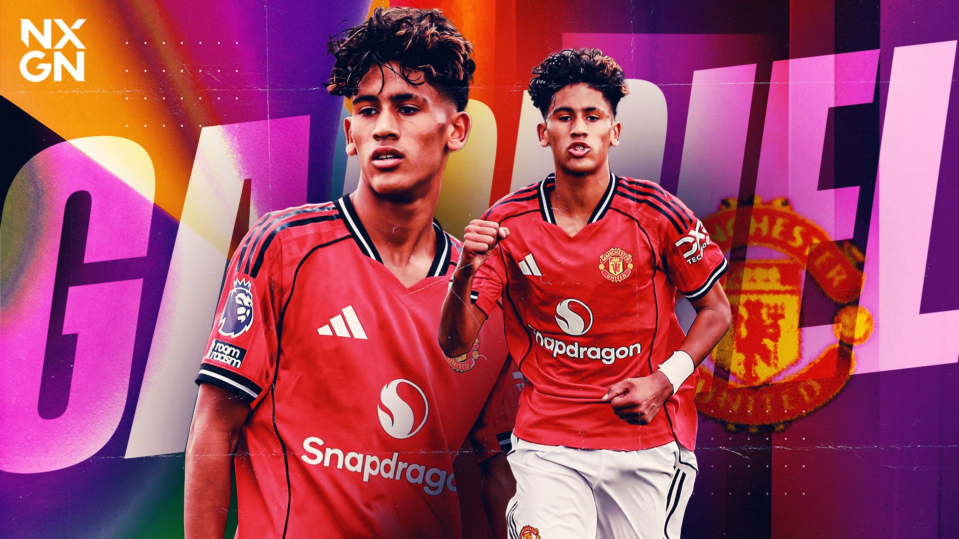 Man Utd's hopes of keeping 'Kid Messi' talent JJ Gabriel given massive boost as Arsenal interest considered 'premature'