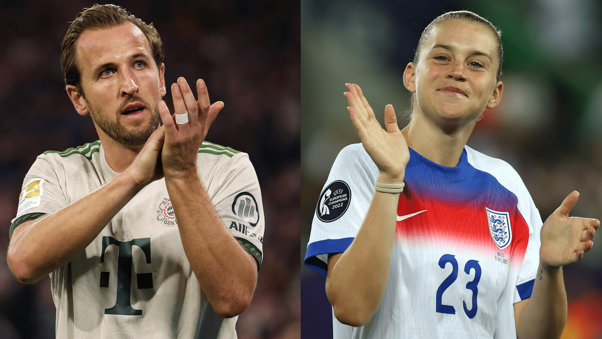'Tough times don't last' - Harry Kane and Alessia Russo team up for World Mental Health Day as England heroes share important messages for those struggling