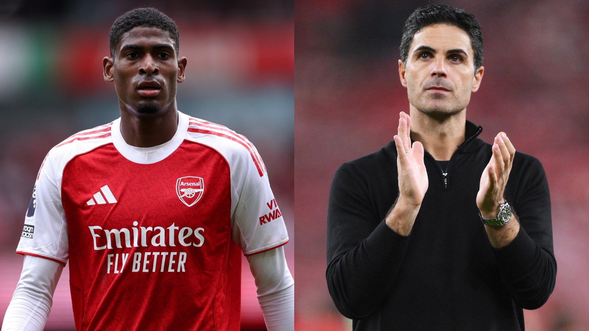 'I had no doubts' - How Mikel Arteta convinced summer signing Cristhian Mosquera to join Arsenal despite William Saliba & Gabriel Magalhaes presence