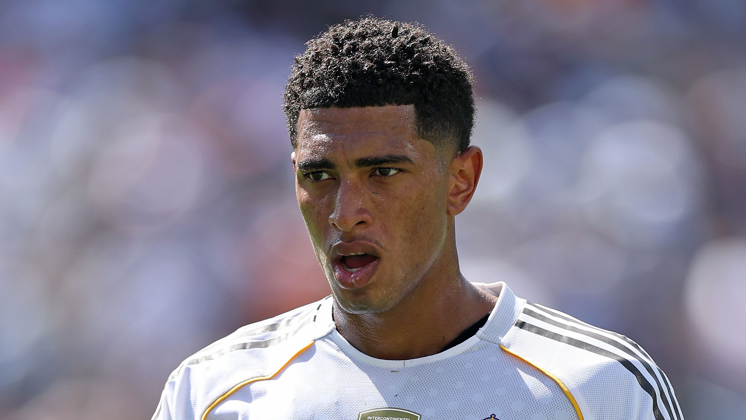 'I tried to maintain the macho athlete image' - Jude Bellingham opens up on periods of self-doubt and attacks 'mental health stigma' as Real Madrid and England star explains why he stopped reading social media comments