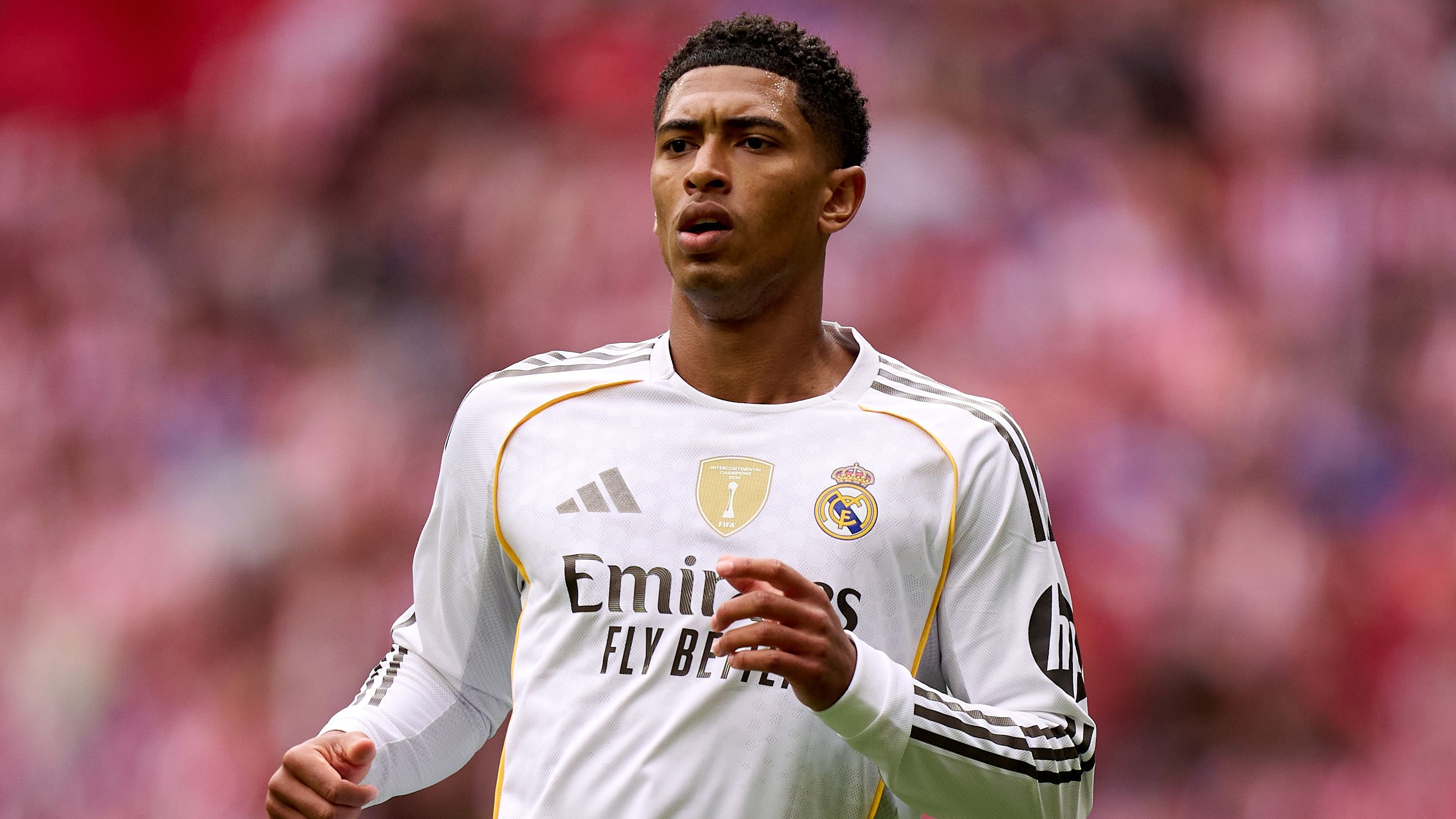 'I tried to maintain the macho athlete image' - Jude Bellingham opens up on periods of self-doubt and attacks 'mental health stigma' as Real Madrid and England star explains why he stopped reading social media comments