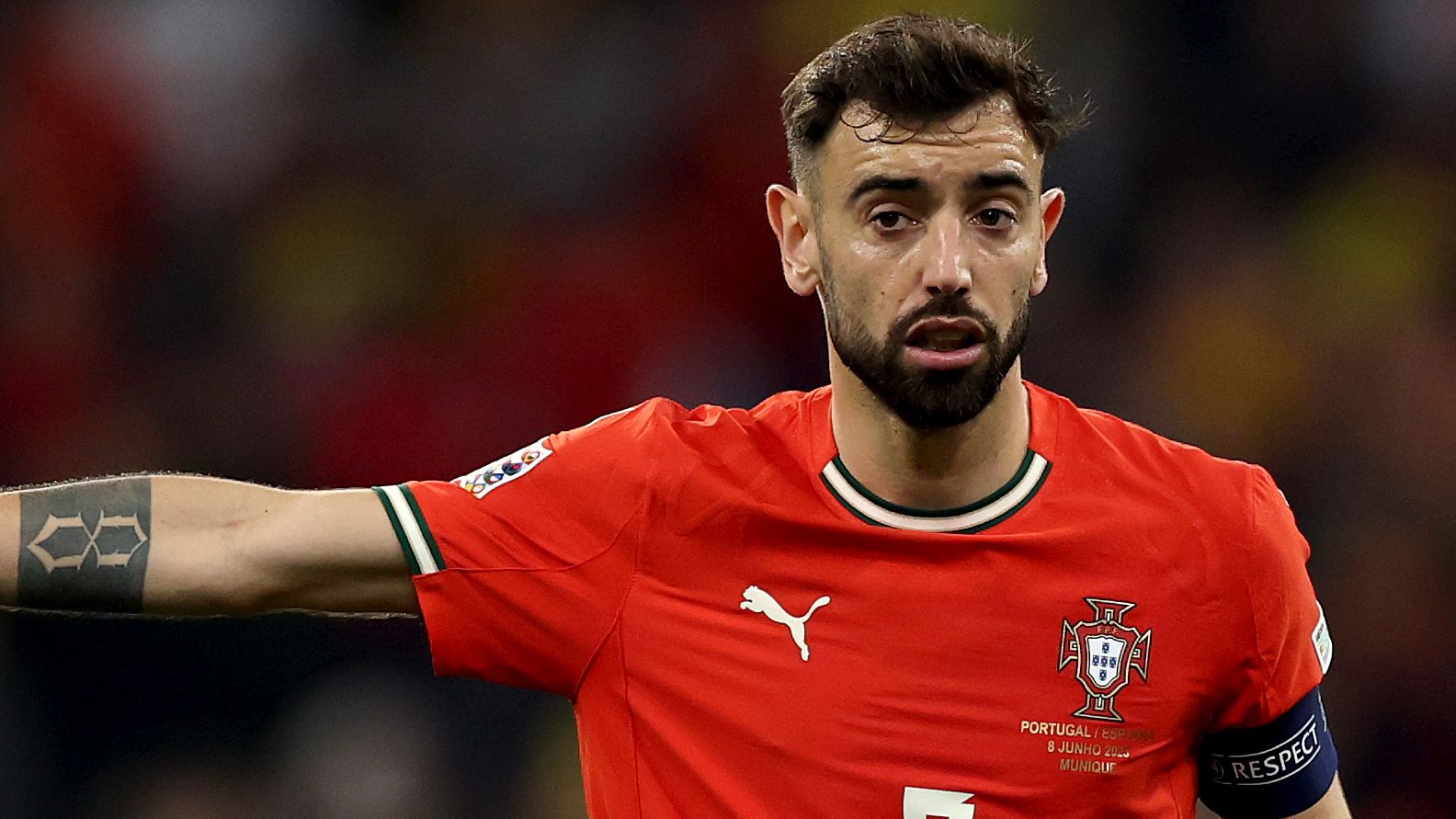 Bruno Fernandes carrying 'dream of all Portuguese people' as Man Utd talisman targets World Cup glory alongside Cristiano Ronaldo in 2026