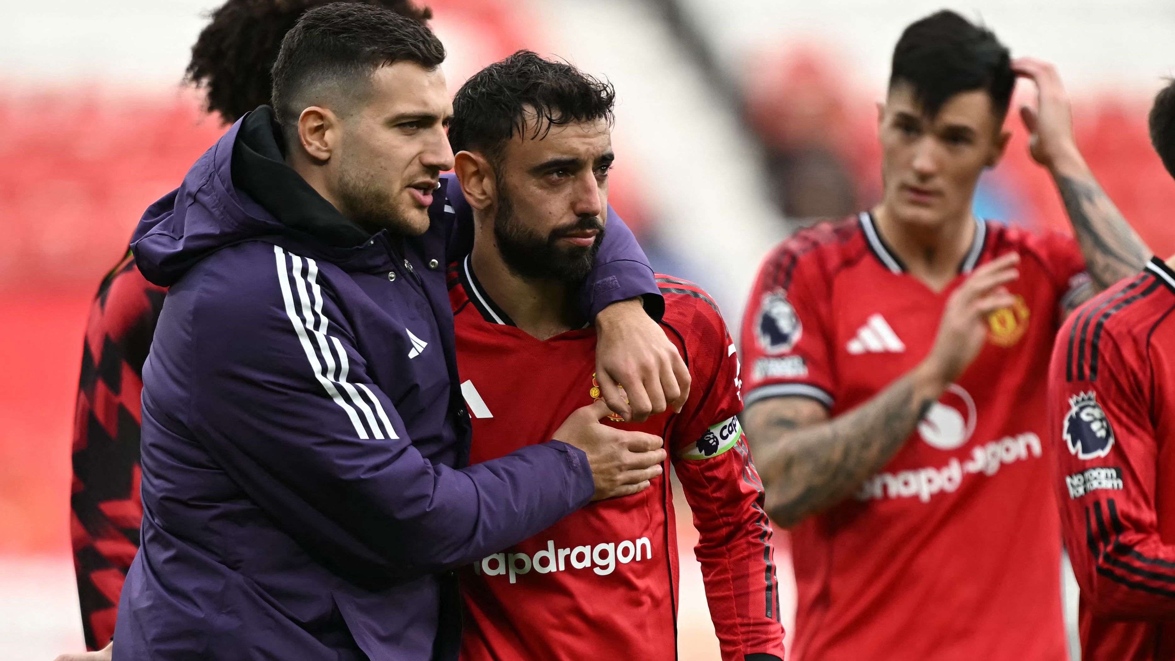 Bruno Fernandes carrying 'dream of all Portuguese people' as Man Utd talisman targets World Cup glory alongside Cristiano Ronaldo in 2026