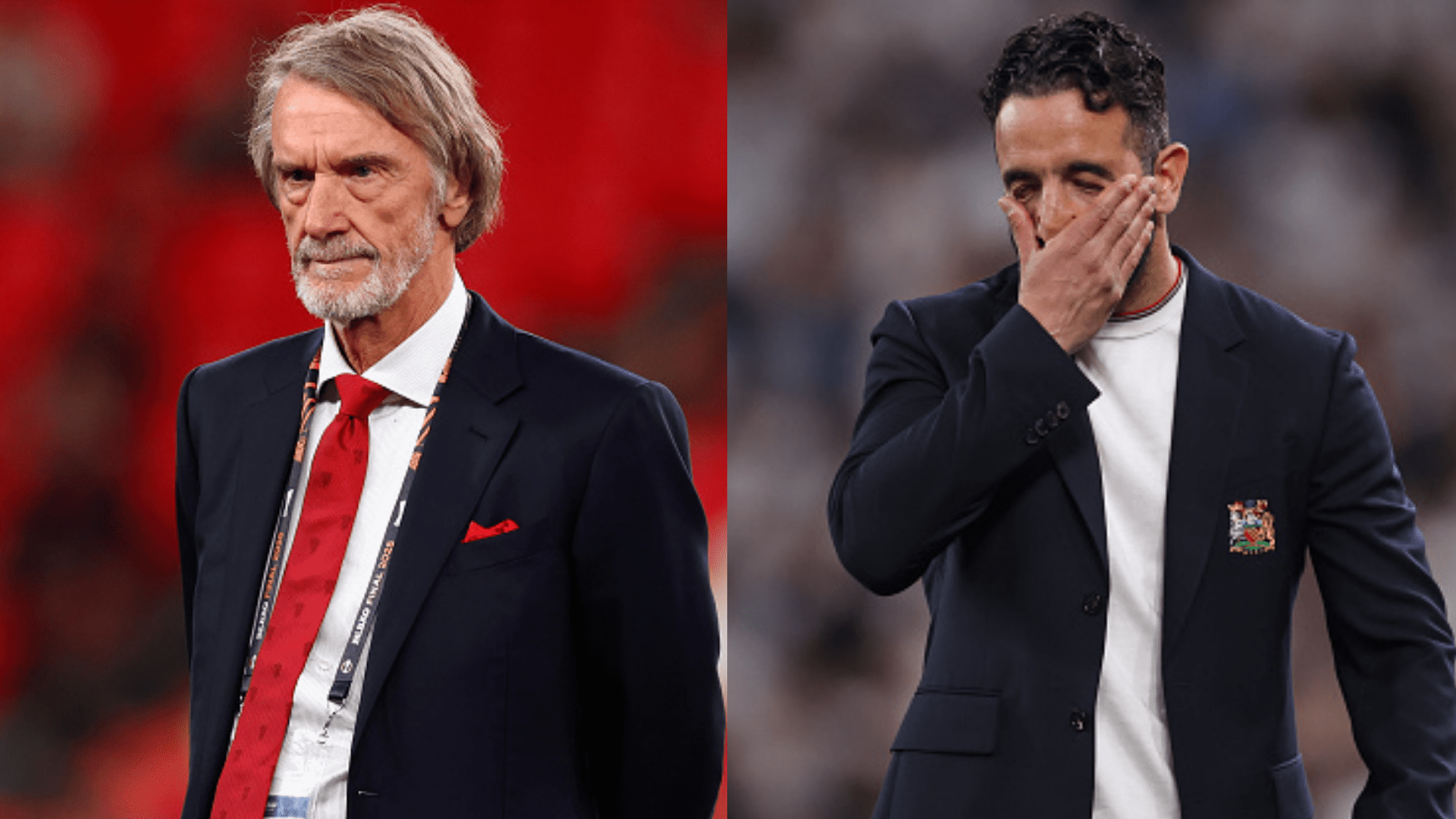 Body language expert claims Sir Jim Ratcliffe was showing signs of 'tension' and 'secrecy' when brutally quizzed about Ruben Amorim's future at Man Utd