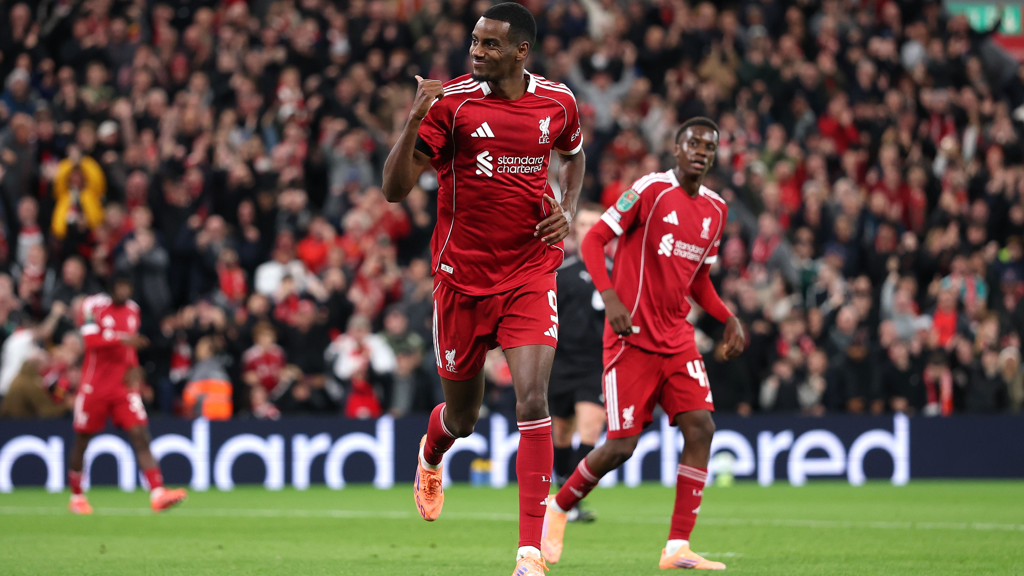 Alexander Isak is to blame! Liverpool striker slammed for 'unprofessional' attitude amid claim he 'owes Newcastle' for refusing to train and play