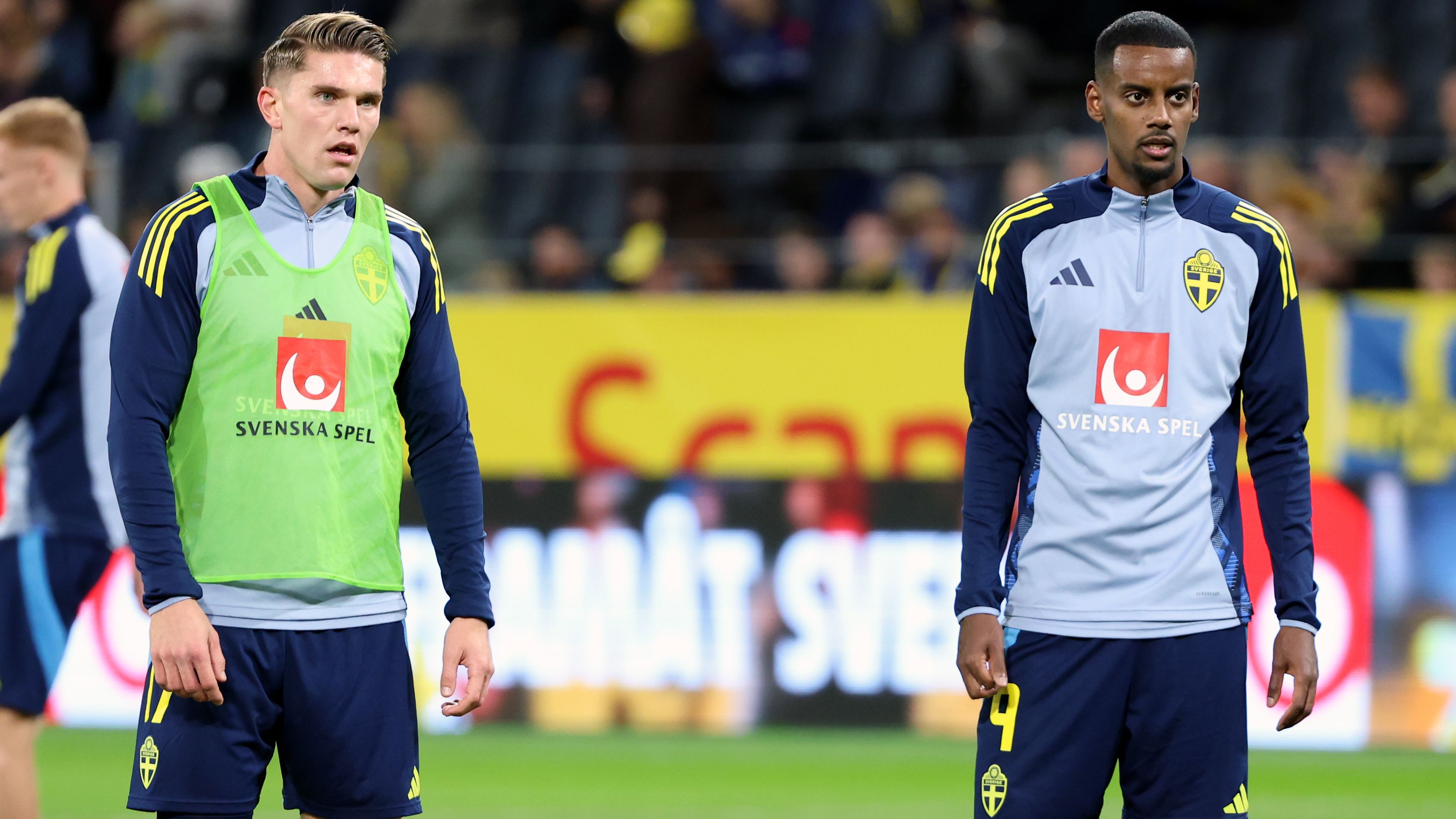 Alexander Isak & Viktor Gyokeres fail to produce single shot on target in embarrassing loss to Switzerland as Sweden's World Cup hopes take huge hit