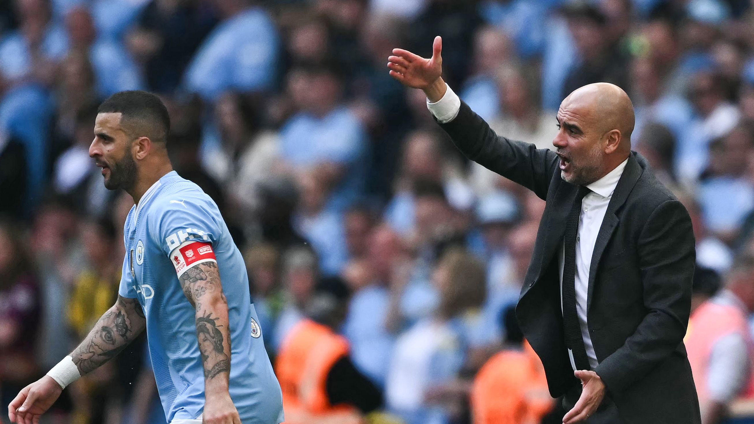 Kyle Walker claims he made 'selfish' decision for first time in career after leaving Man City for AC Milan