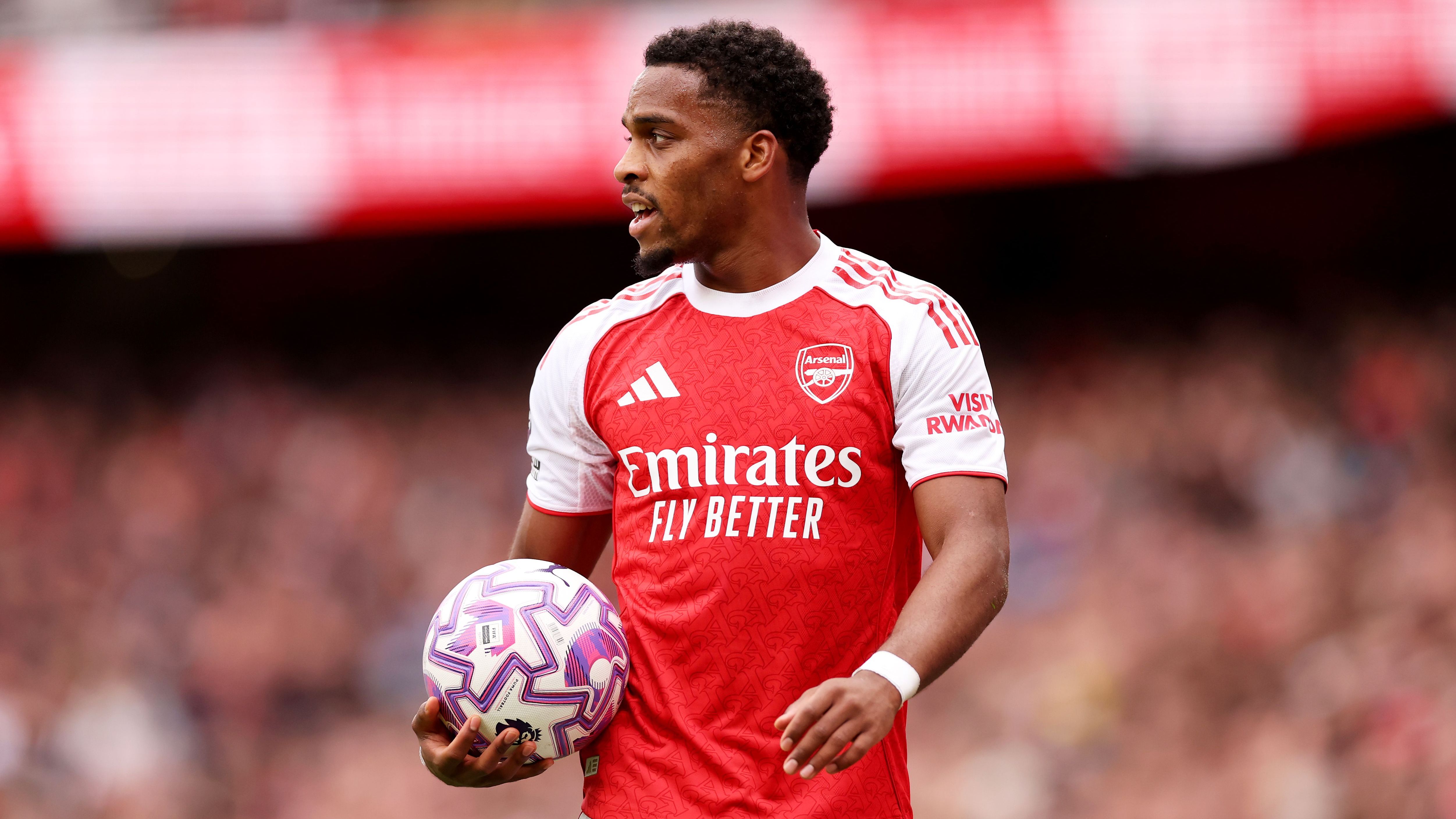 Arsenal defender open to position change after thriving on international duty
