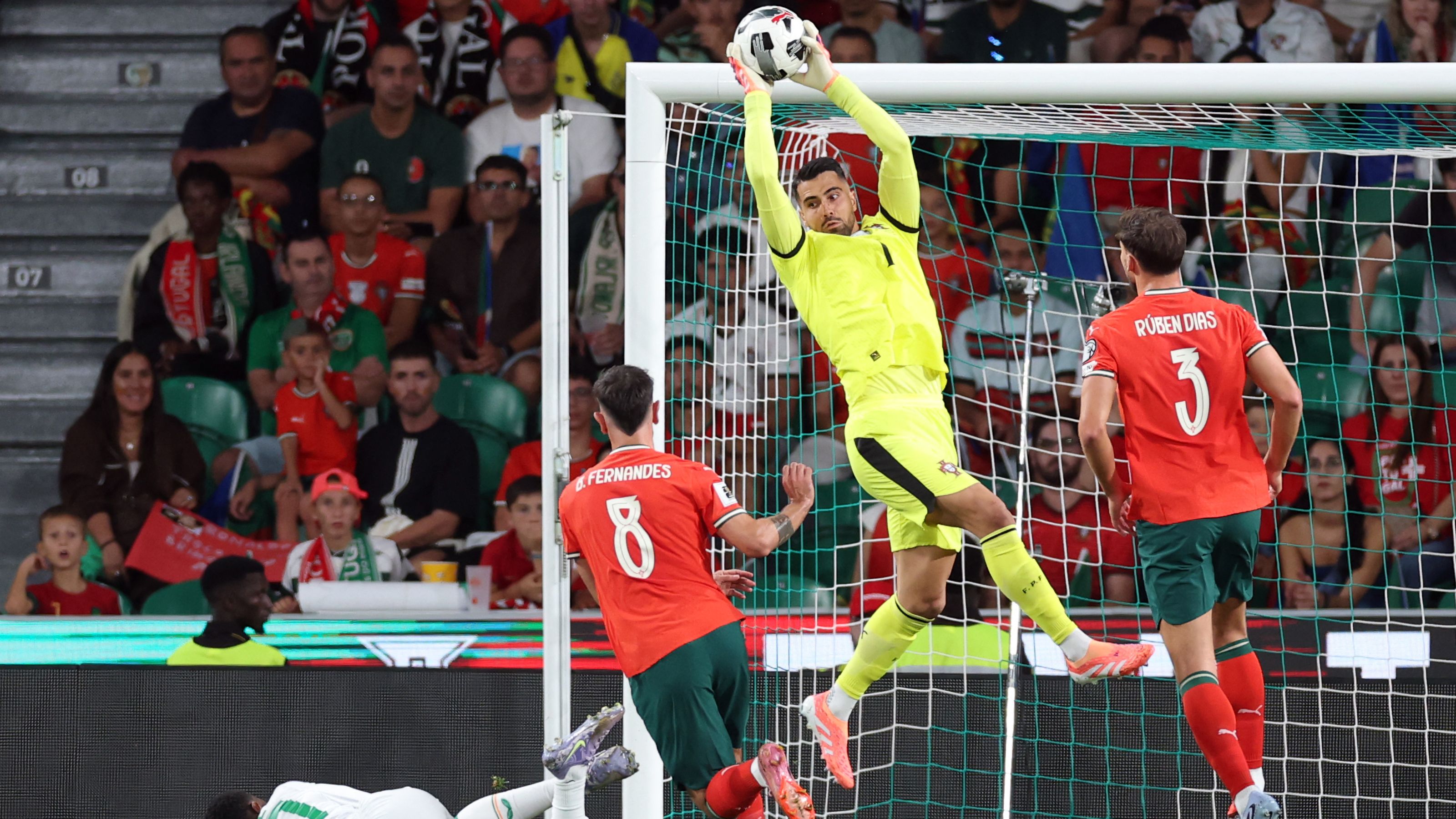 Portugal player ratings vs Ireland: Cristiano Ronaldo is a lucky boy! Ruben Neves grabs last-gasp winner sporting Diogo Jota's No.21 shirt after talisman's missed penalty