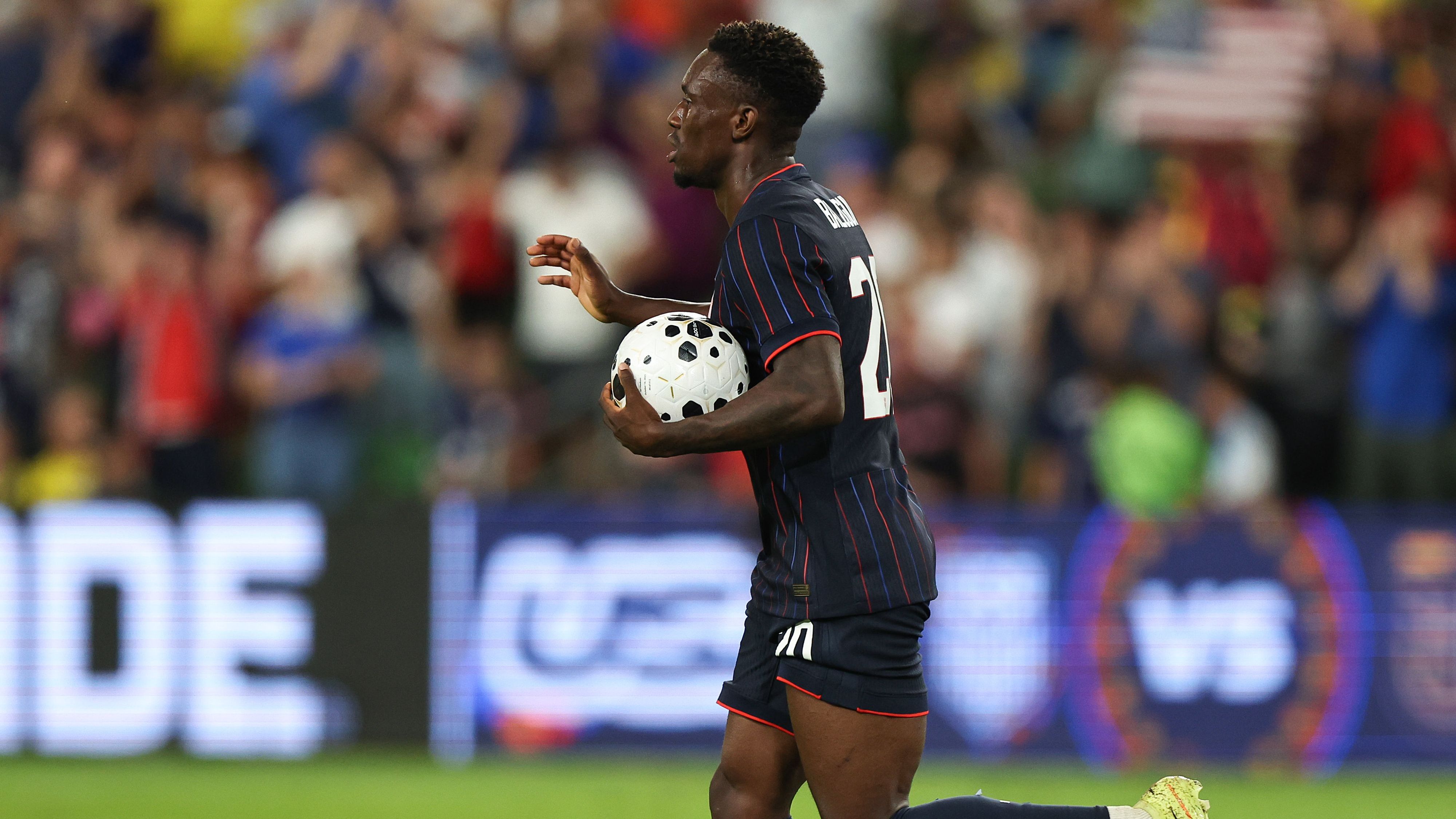 'He was brilliant' - Herculez Gomez hails Folarin Balogun's breakout USMNT performance against Ecuador