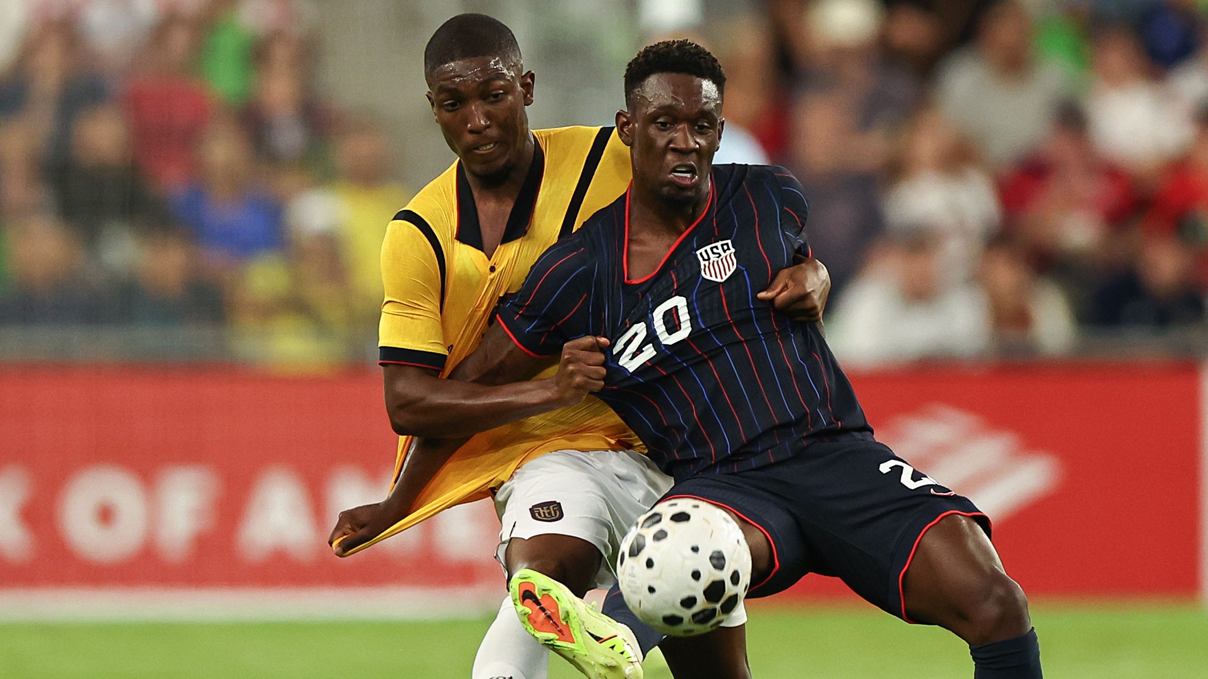 'He was brilliant' - Herculez Gomez hails Folarin Balogun's breakout USMNT performance against Ecuador