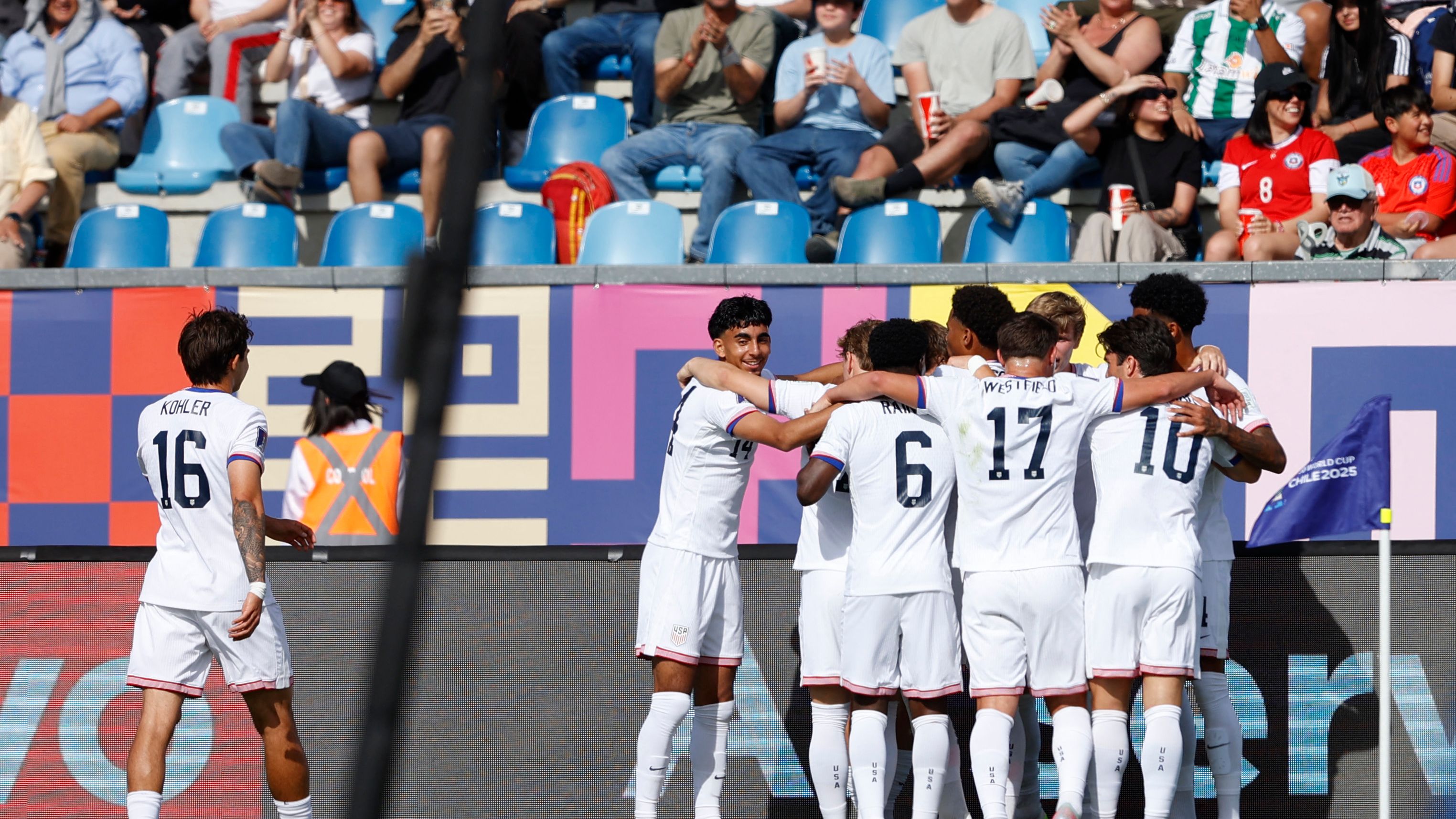 'This is not rarefied air' - Alexi Lalas challenges U.S. U-20s to aim higher ahead of Morocco clash at World Cup after Italy win