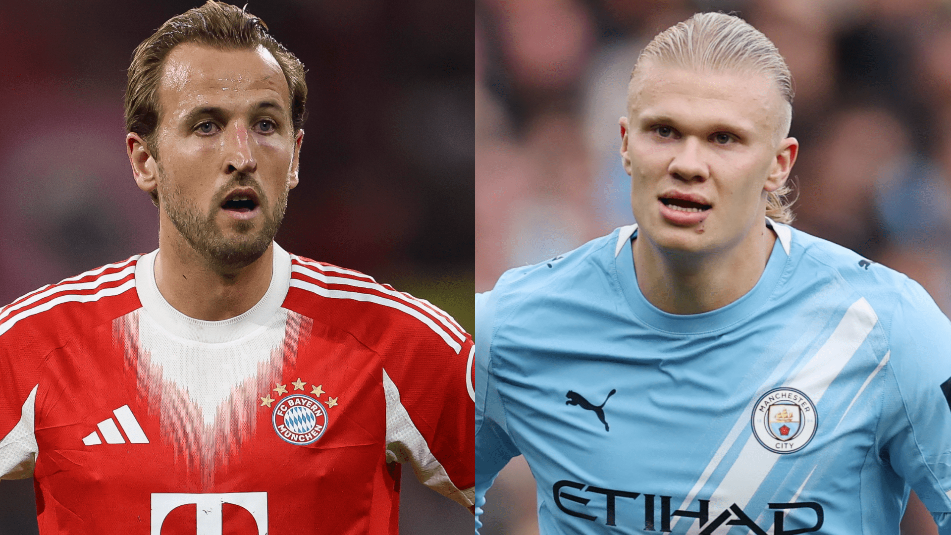 Would Harry Kane post Erling Haaland numbers at Man City? Huge claim on 'force of nature' England striker after seeing him pass 100 goals for Bayern Munich