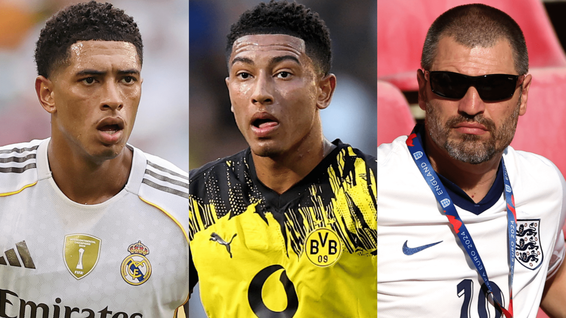 'An absolute joke' - Jude Bellingham's dad slammed by England World Cup hero after controversial Borussia Dortmund clash