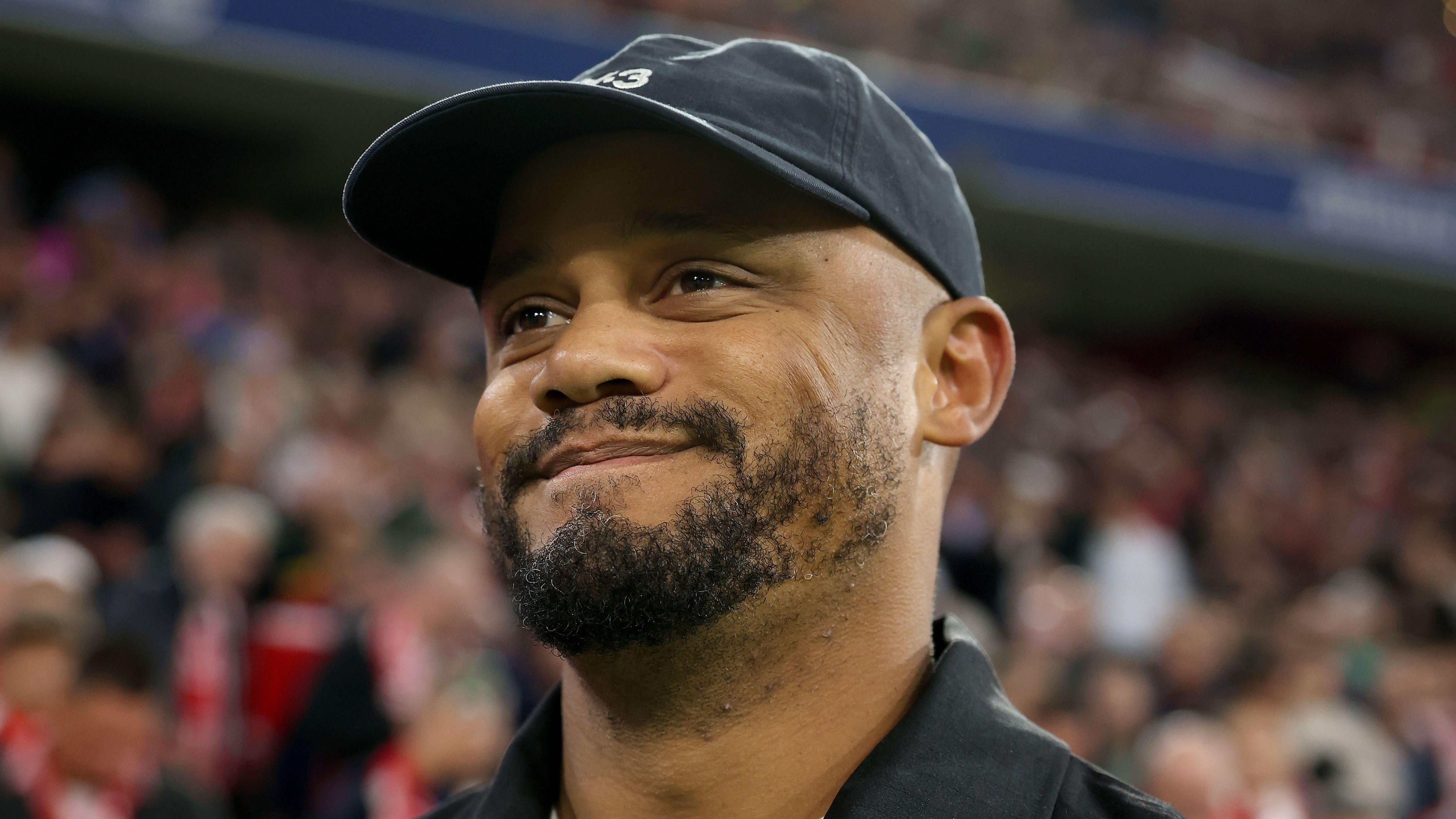 Bayern Munich legend confirms coaching 'internship' at German giants after Vincent Kompany opened invitation to work with Harry Kane, Michael Olise & Co after retirement