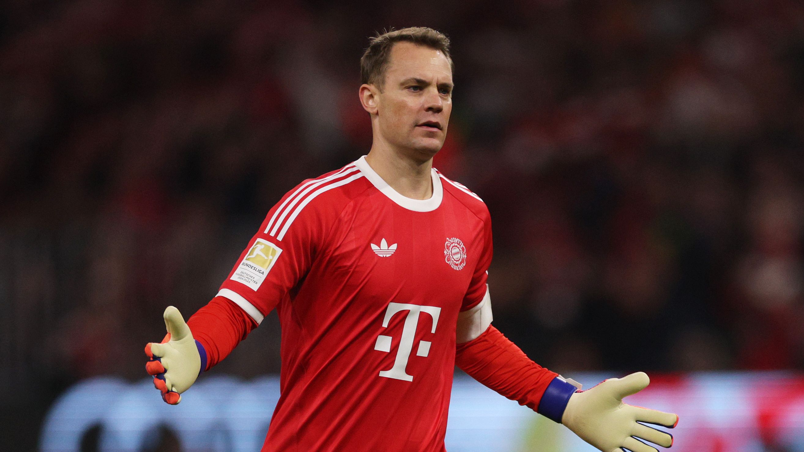 Manuel Neuer return talk 'doesn't help' Germany as goalkeeper Oliver Baumann addresses fears amid Marc-Andre ter Stegen injury