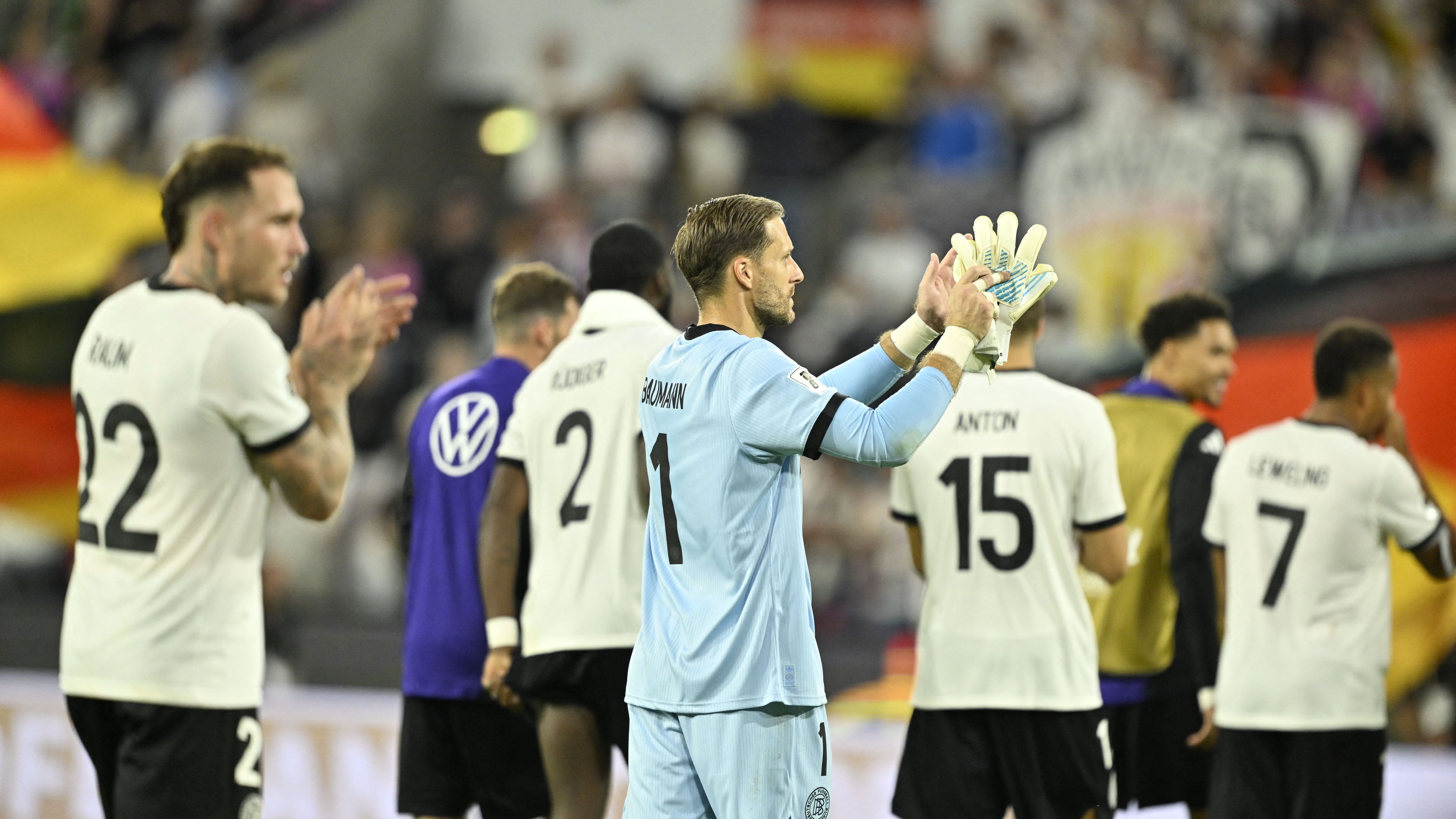 Manuel Neuer return talk 'doesn't help' Germany as goalkeeper Oliver Baumann addresses fears amid Marc-Andre ter Stegen injury