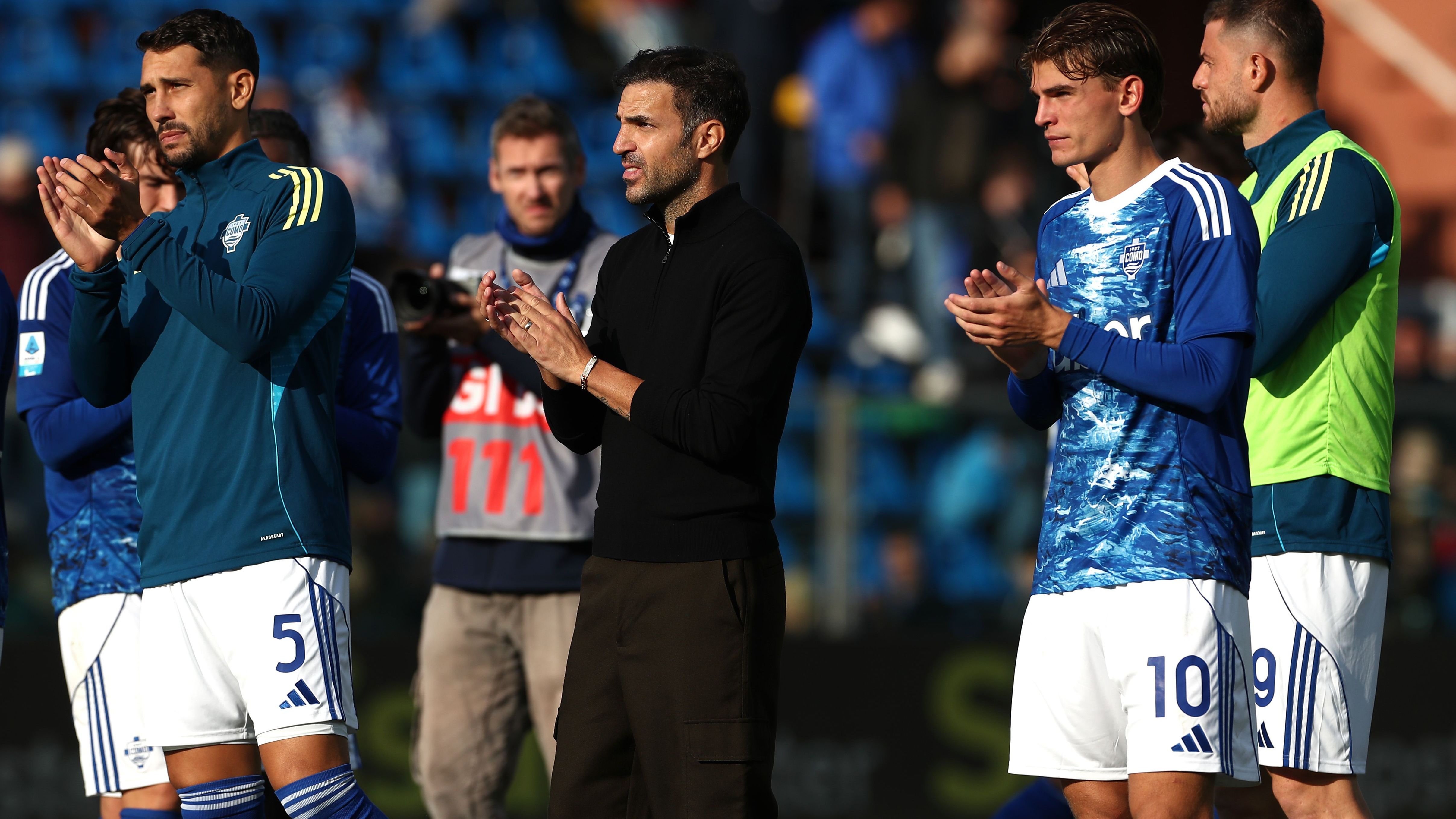 Como claim controversial AC Milan clash in Australia is for the 'survival' of Serie A as the Premier League continues to dominate world football