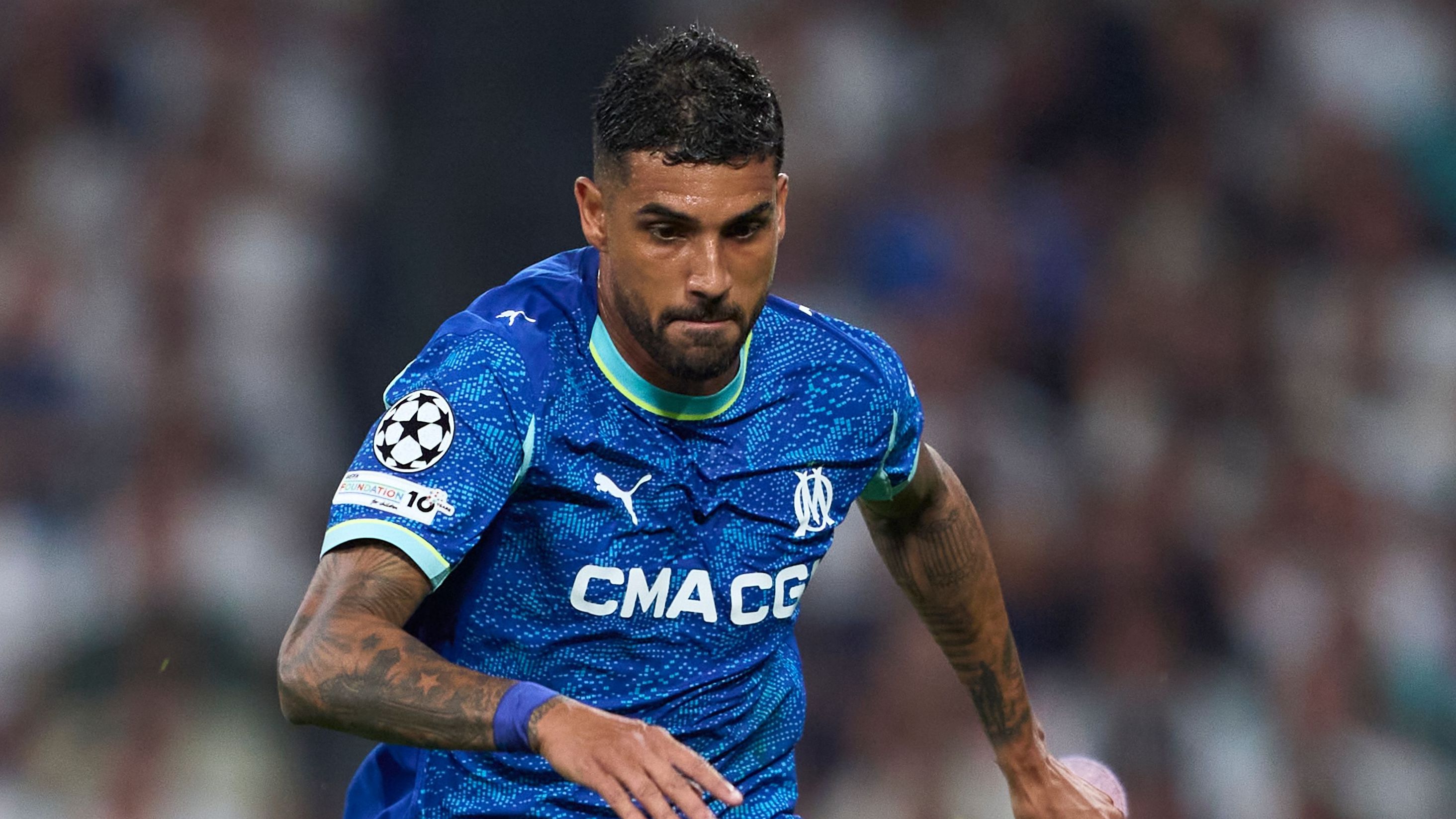 Emerson Palmieri says 'special person' Roberto De Zerbi has 'a passion I've never seen' as winger opens up on decision to join Marseille from West Ham