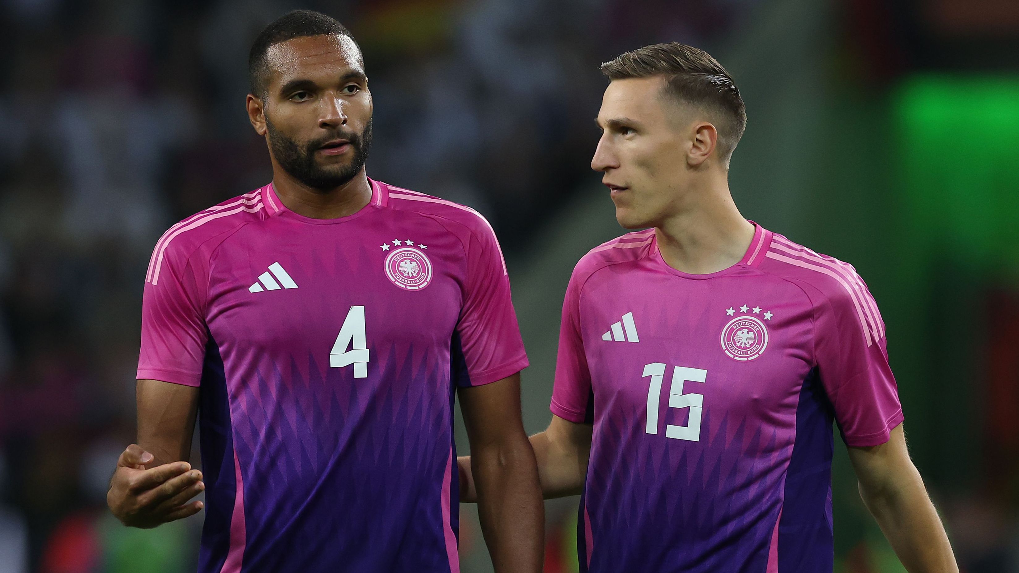 'A better defender than me!' - Nico Schlotterbeck hails partnership with Jonathan Tah as Borussia Dortmund & Bayern Munich stars shine for Julian Nagelsmann