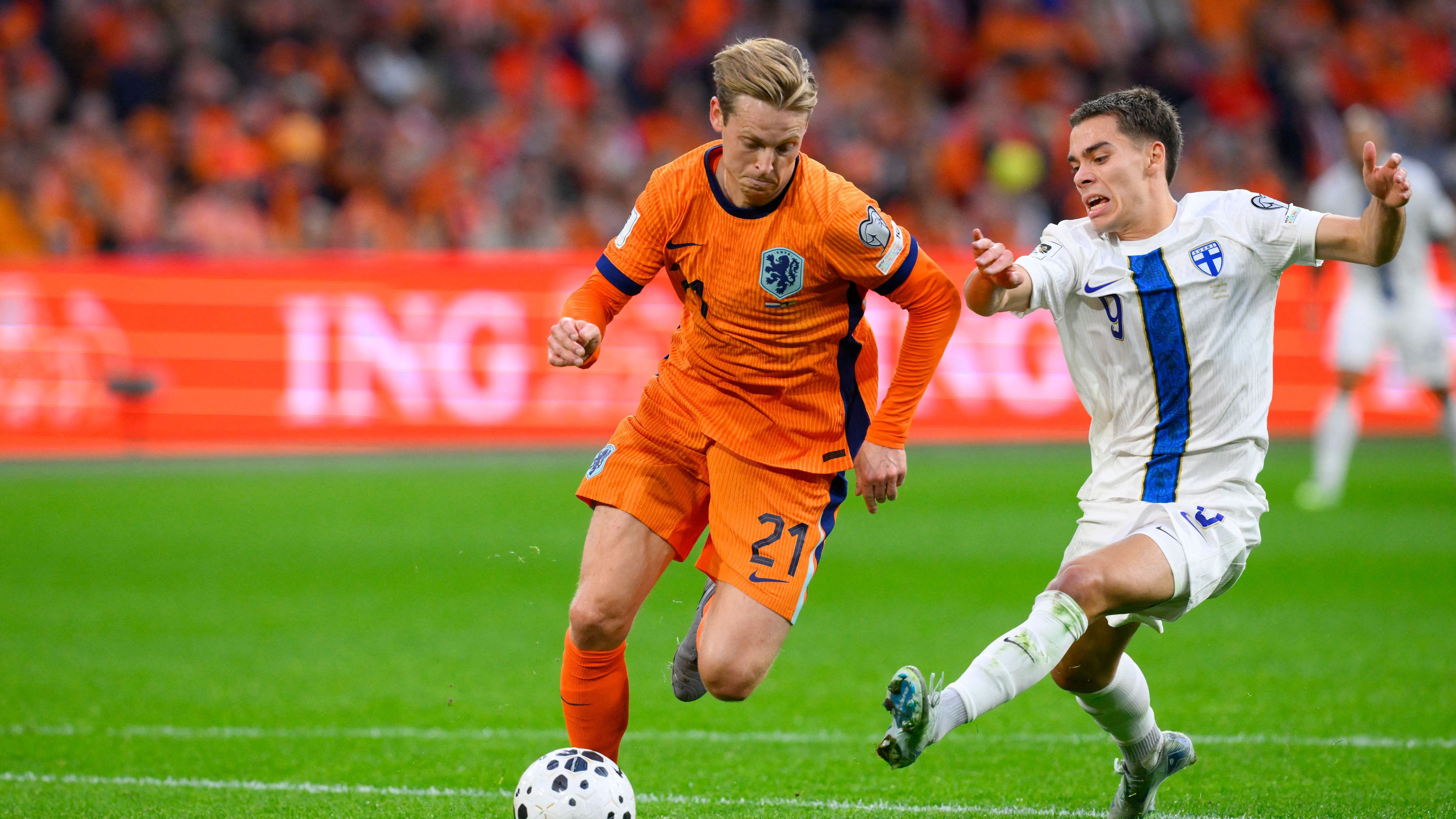Barcelona schedule Frenkie de Jong contract signing with midfielder all set to pen long-term deal with massive release clause