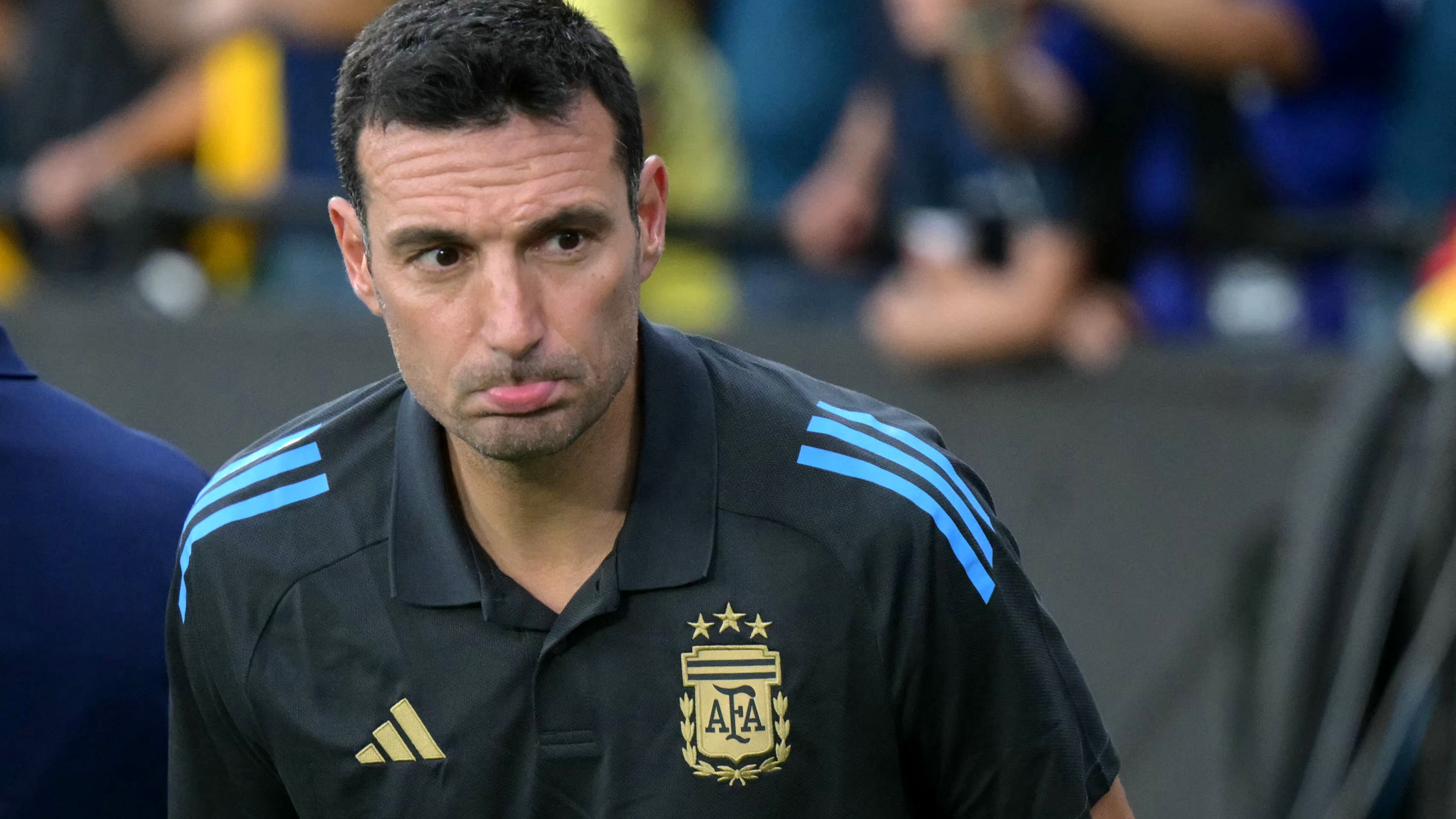 Lionel Scaloni denies 'impossible' talk of attacker switching to Italy as World Cup winning coach hails him as Argentina's 'future'