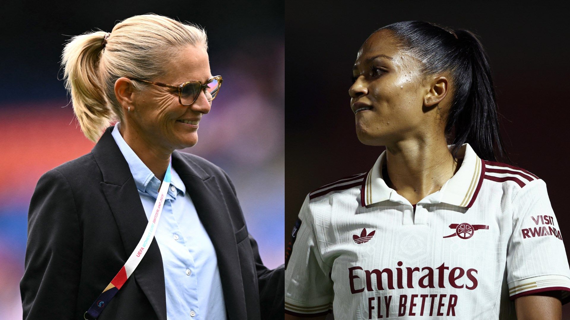 'I made the move' - Sarina Wiegman explains process behind Taylor Hinds' first Lionesses call-up as Arsenal defender switches allegiance back to England just 12 months after Jamaica debut