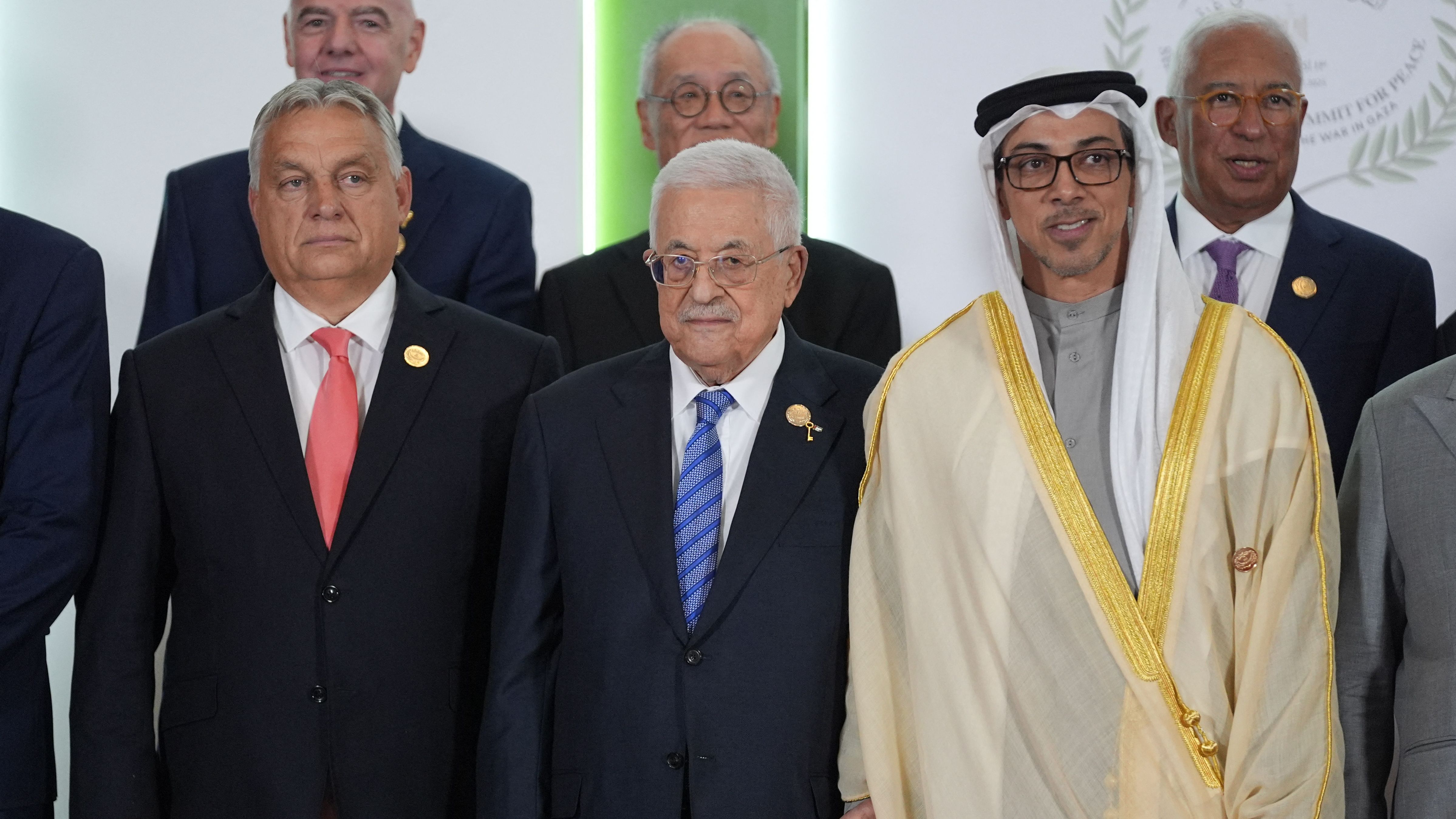 'Unlimited cash!' - Donald Trump delivers verdict on Man City owner Sheikh Mansour at Gaza peace summit