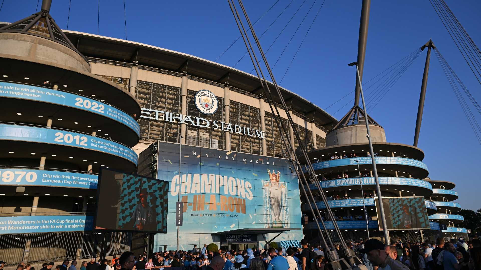 'Unlimited cash!' - Donald Trump delivers verdict on Man City owner Sheikh Mansour at Gaza peace summit