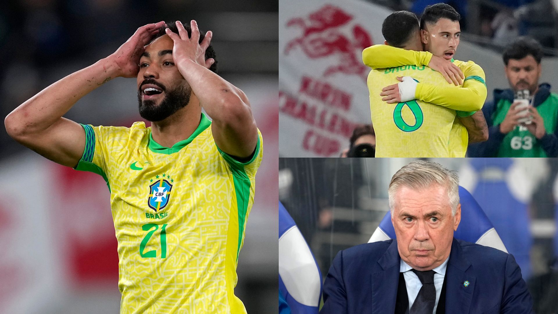 Brazil player ratings vs Japan: Carlo Ancelotti has serious problems! Gabriel Martinelli's good work ruined as sloppy Selecao completely capitulate in Tokyo