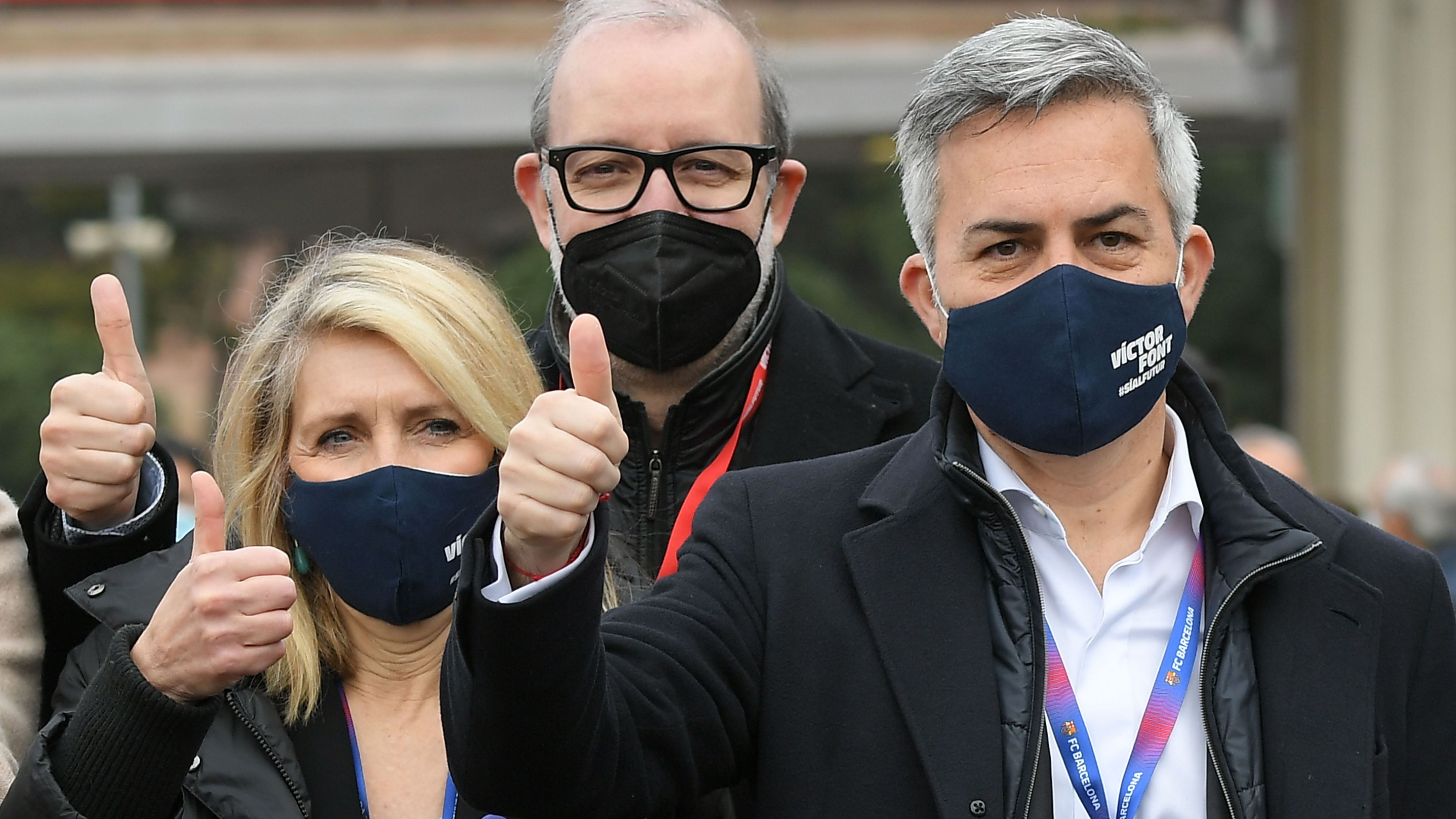 Joan Laporta under fire as presidential candidate accuses Barcelona of hiding €80m in losses and demands election 'as soon as possible'