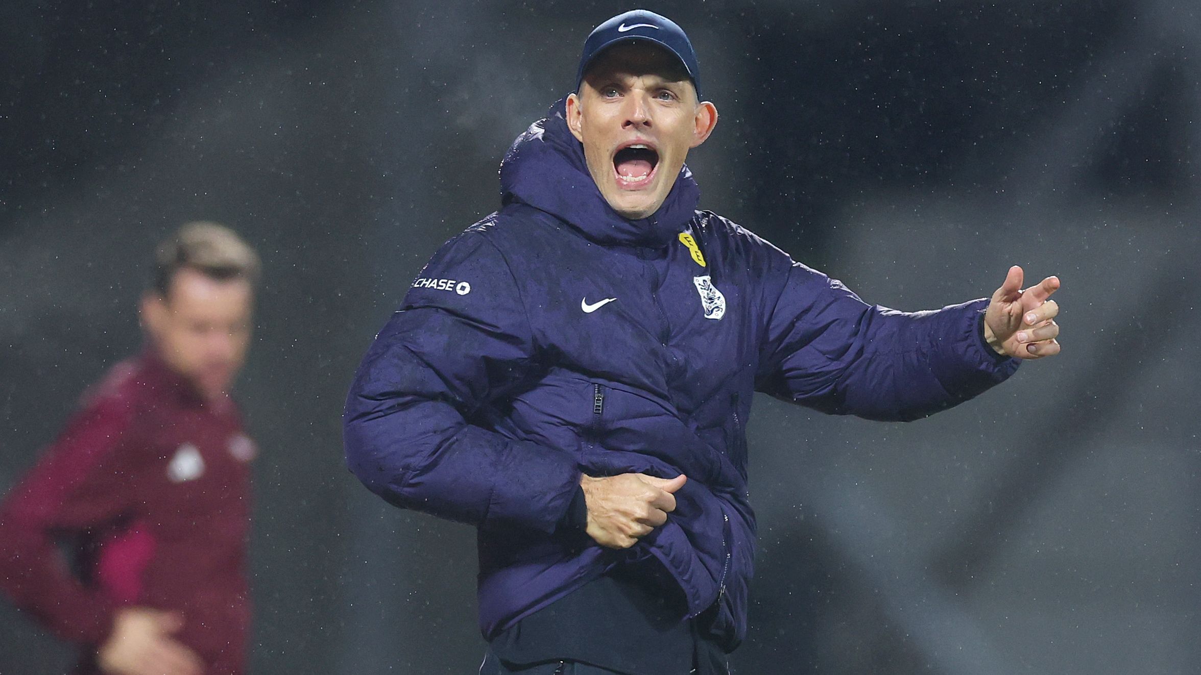 Thomas Tuchel, you've been warned! England fans furiously chant back at Three Lions boss after slamming Wembley support
