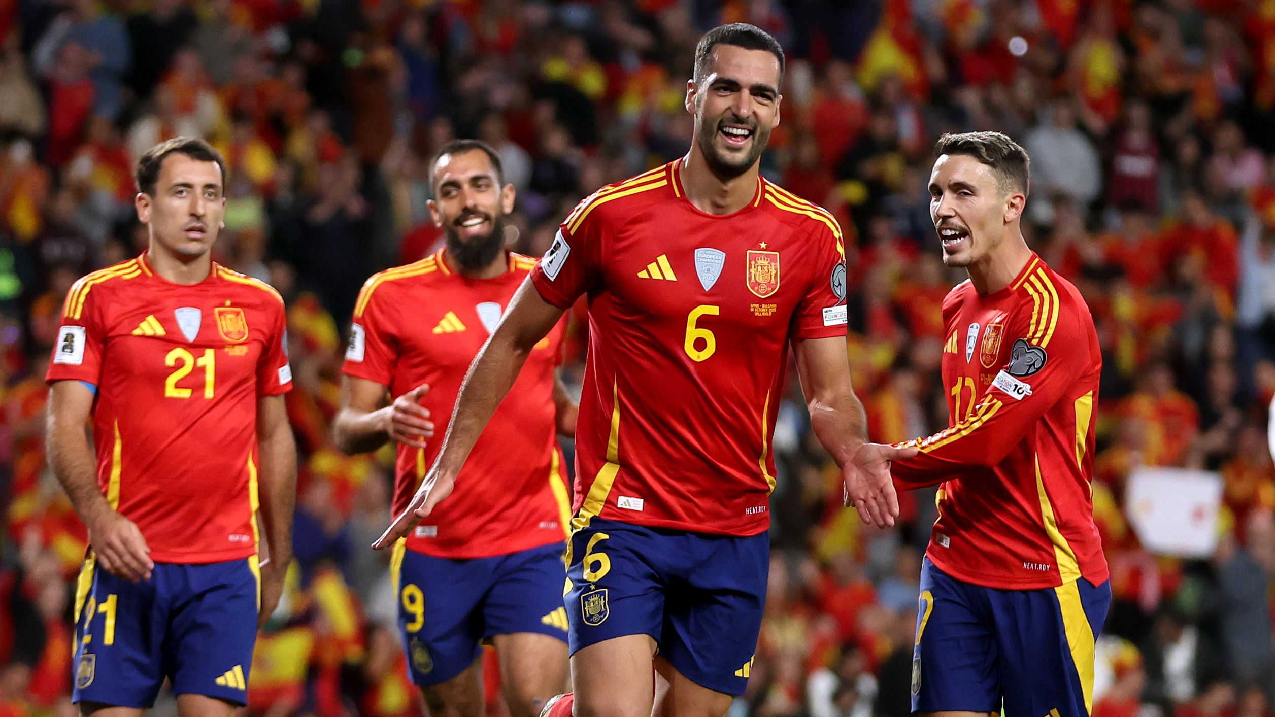 A sign of what's to come? Spain match record set by Xavi and Andres Iniesta's World Cup-winning team without Lamine Yamal, Alvaro Morata & Co