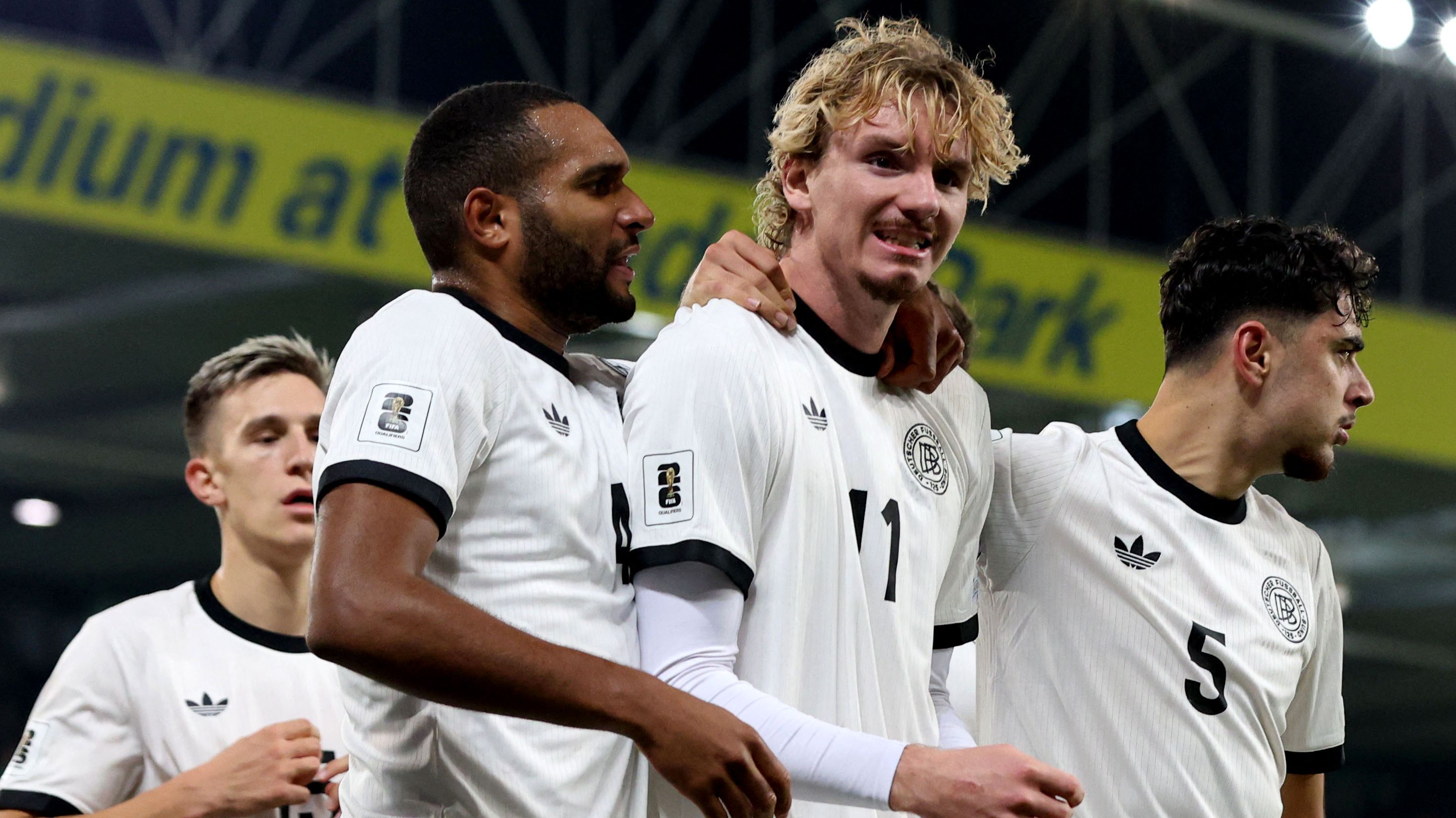 Flying on a budget! Nick Woltemade returns to Newcastle on £75 flight after scoring on international duty with Germany