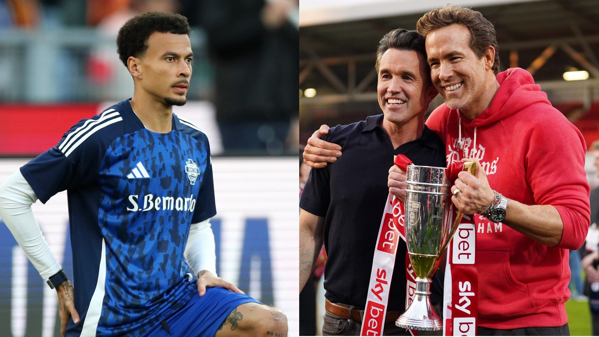 Dele Alli decision made by Wrexham as Ryan Reynolds and Rob Mac's side finalise Championship squad