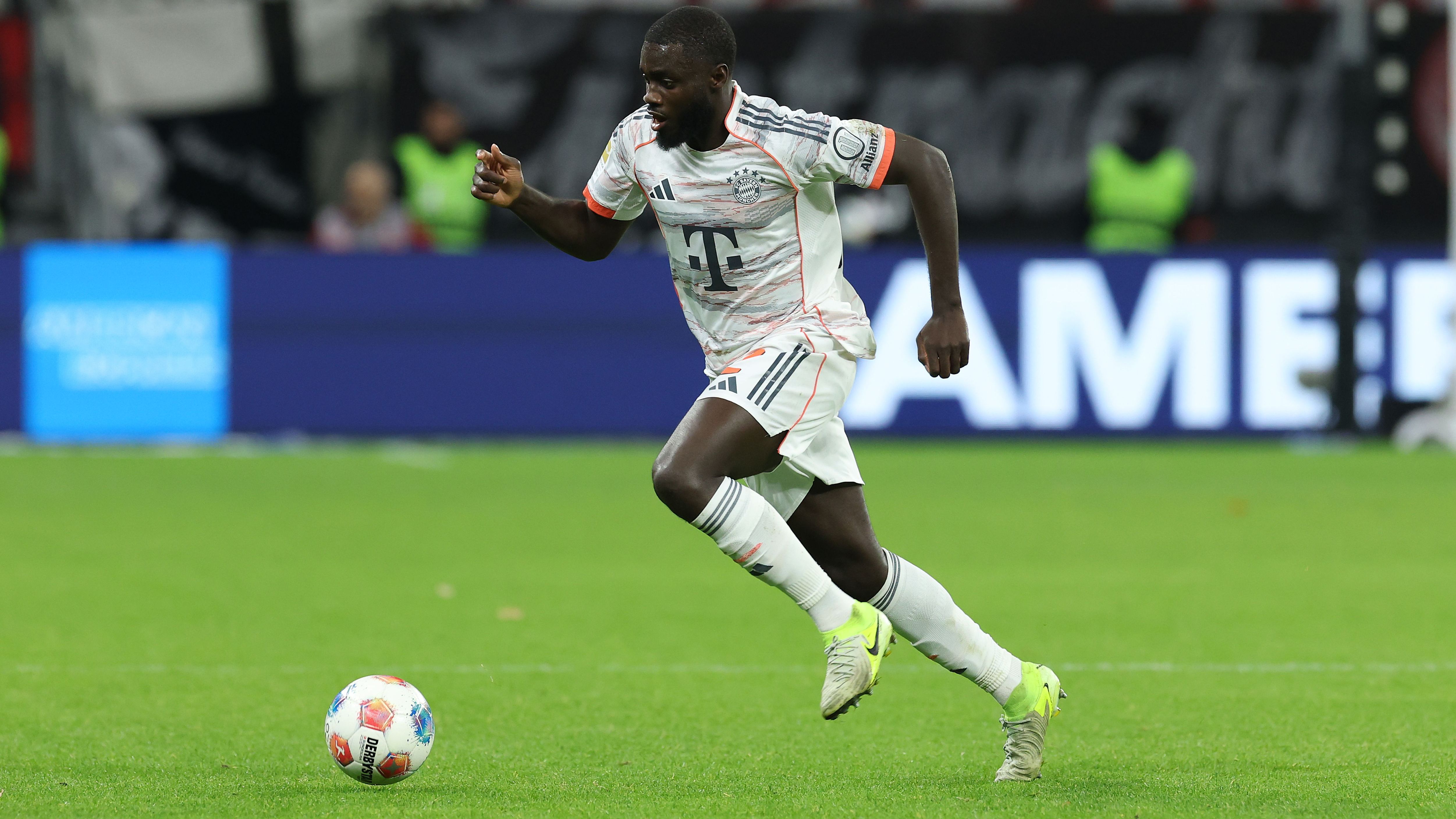 Barcelona and Real Madrid set for free transfer war over Bayern Munich defender Dayot Upamecano amid Man Utd interest