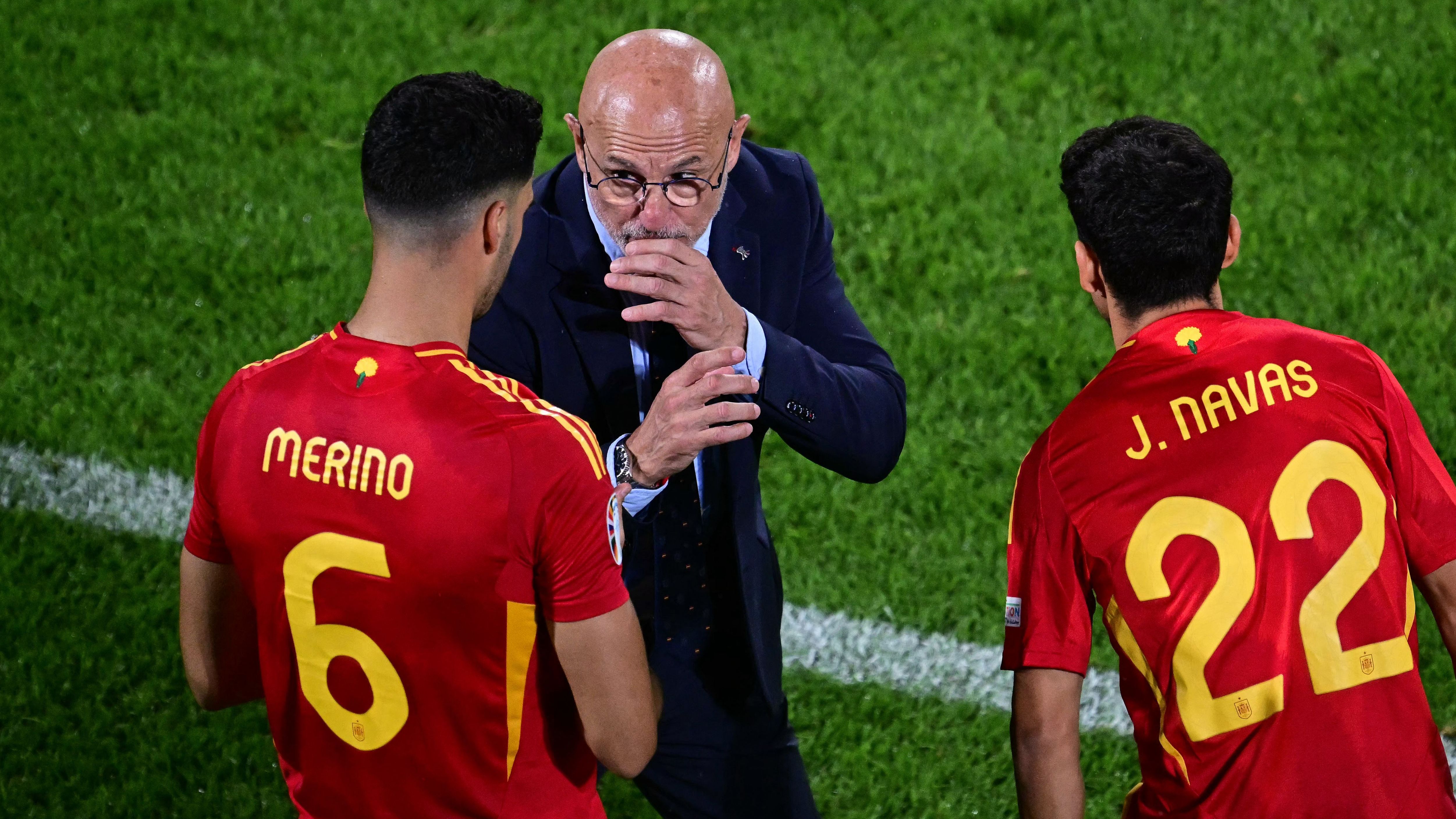 As good as Rodri & Pedri?! Arsenal star Mikel Merino given huge billing by Spain boss Luis de la Fuente
