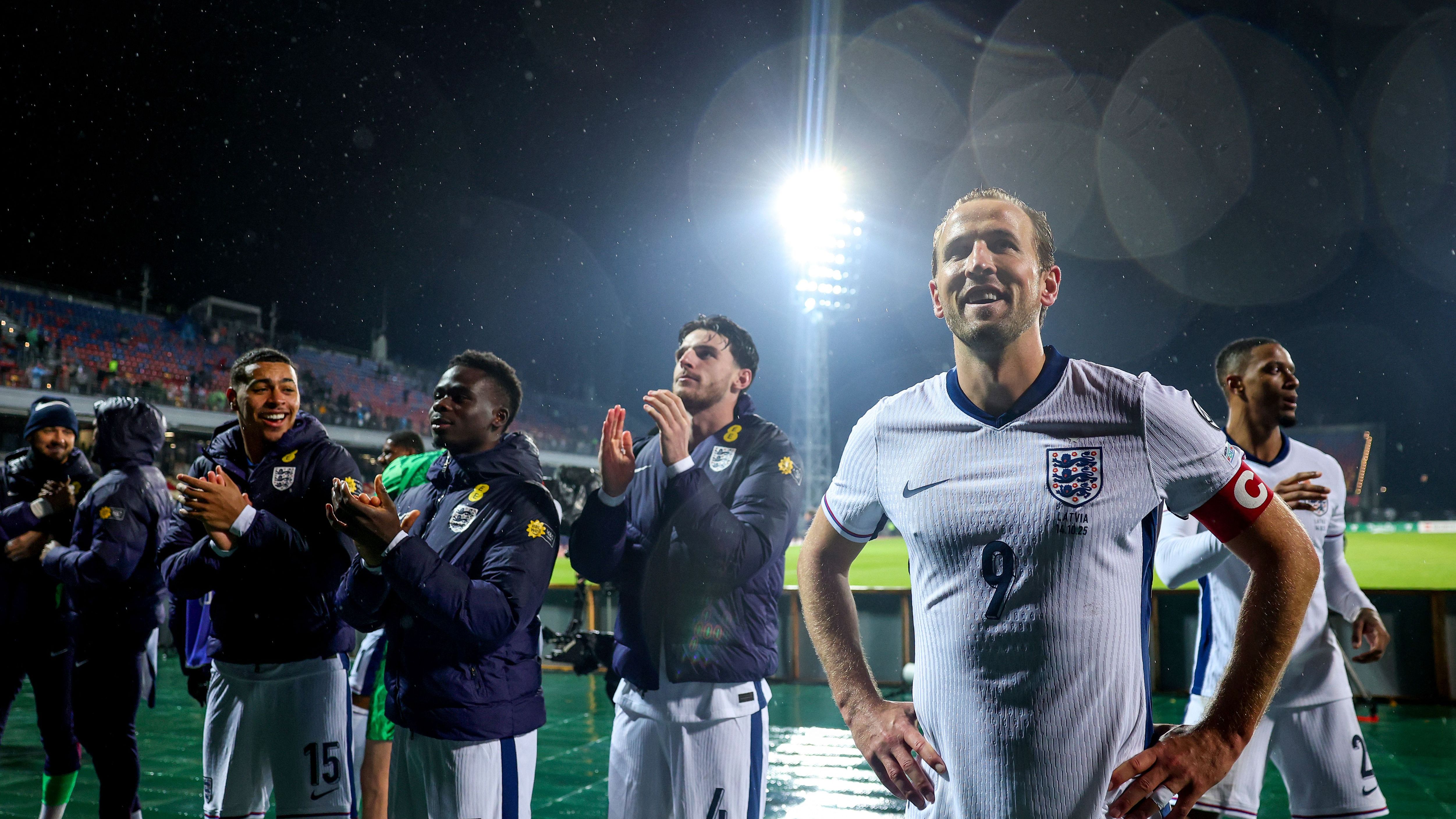 'Not a good sign!' - England's Dan Burn reveals hilarious dressing room question from Newcastle team-mate Anthony Gordon after Three Lions sealed World Cup qualification