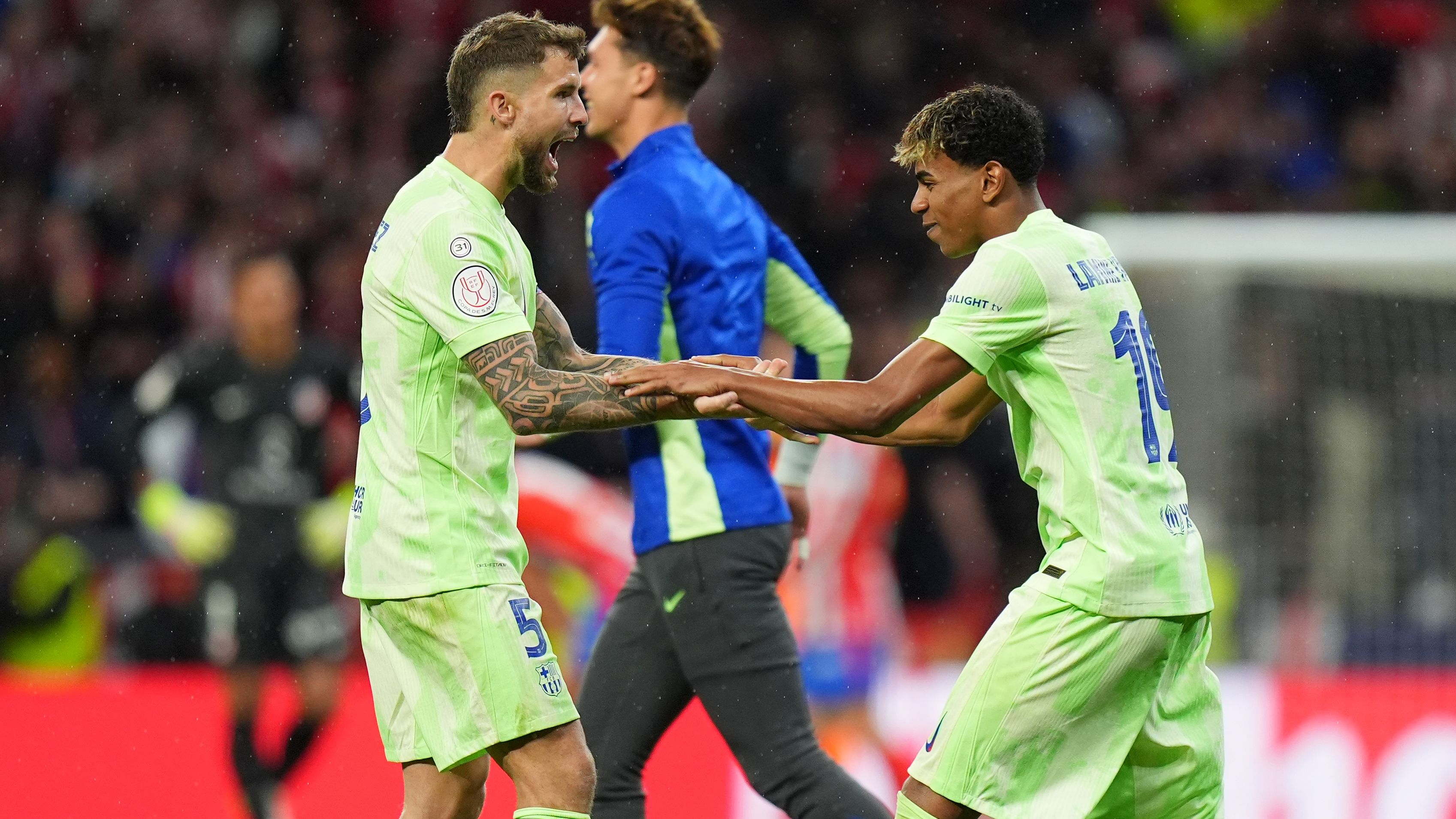 Lamine Yamal doesn't realise 'the burden he's carrying' at Barcelona as former 'dressing room father figure' warns of weight being placed on wonderkid