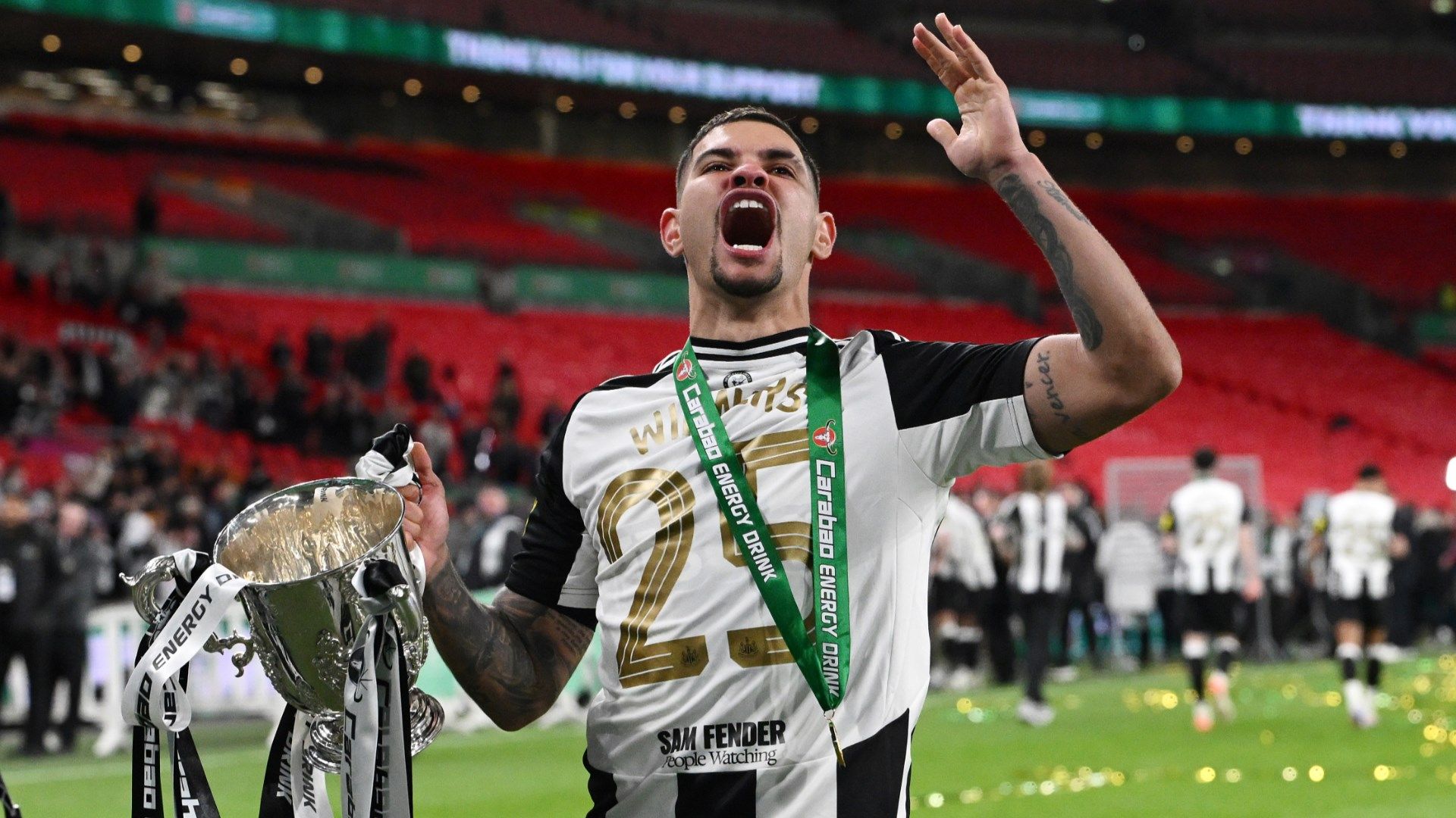 'Trying to take both of them to Vasco!' - Brazil international admits charm offensive as he bids to help his club sign Tottenham and Newcastle stars