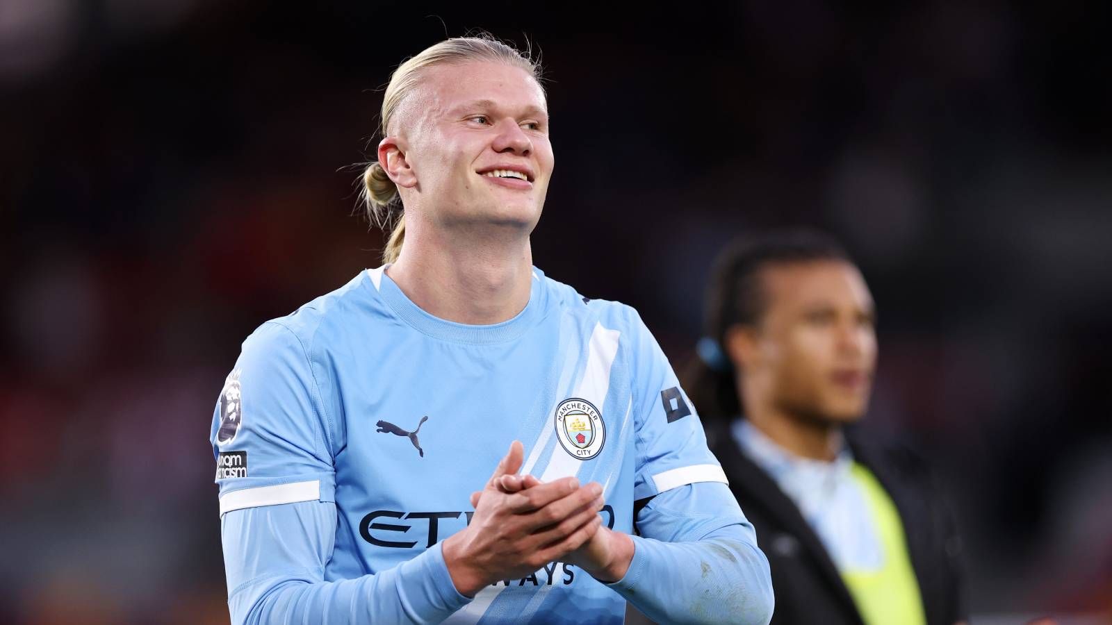 Man City eye move to sign 'Brazilian Erling Haaland' with £87m release clause as Pep Guardiola's side look to the future