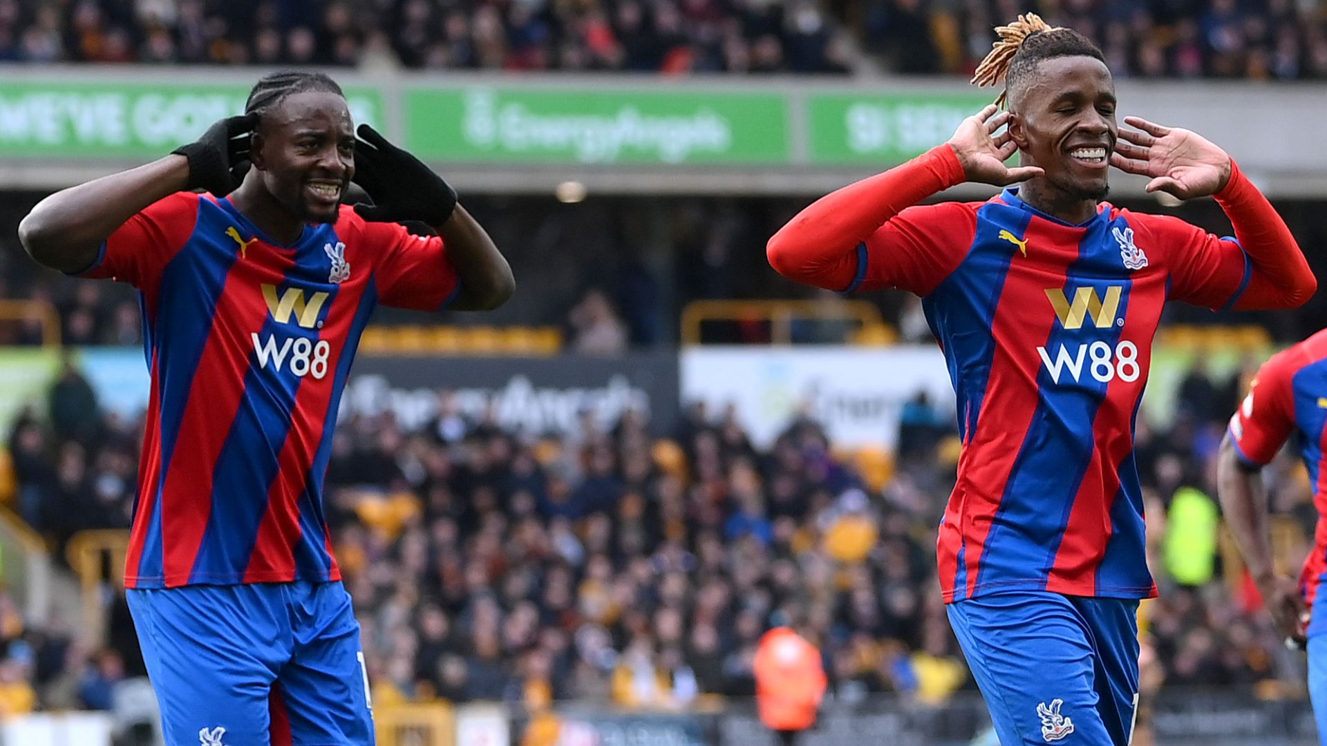 'It's disgusting!' - Former Crystal Palace ace Wilfried Zaha launches scathing attack on Jean-Philippe Mateta as he hits back at 'bully' claims