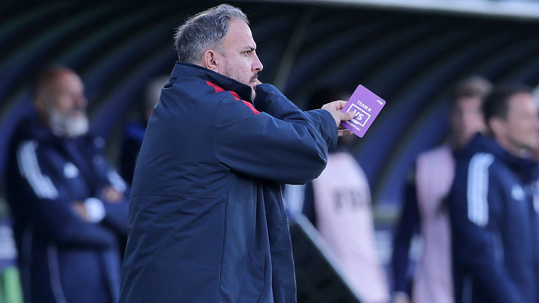 Purple & blue cards?! What FIFA's brand new VAR challenge initiative actually is & why it threatens to lead to even MORE frustrating delays - explained