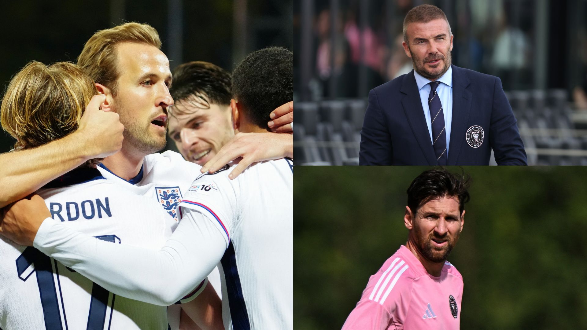 The Lionel Messi effect?! England to ask for help from David Beckham and Inter Miami after qualifying for World Cup 2026