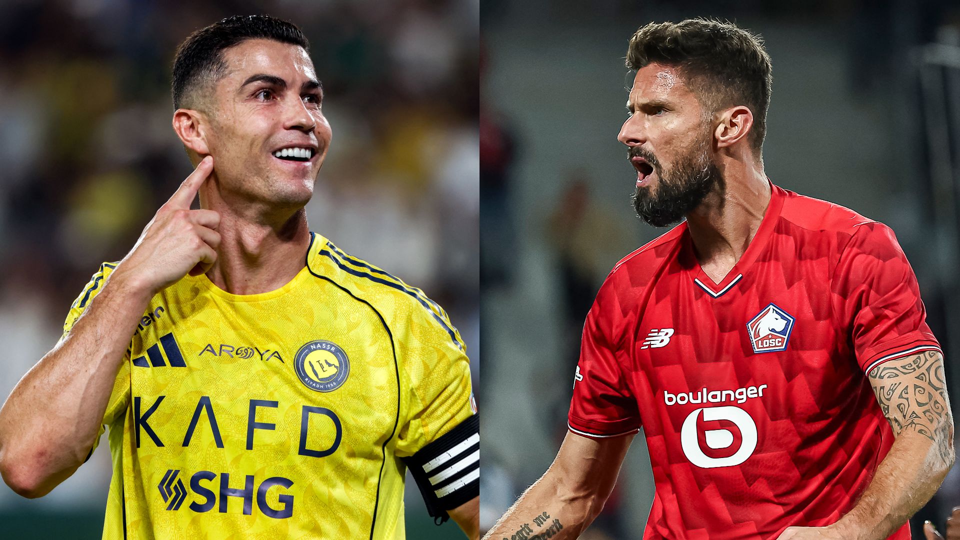 Olivier Giroud reveals favourite Arsenal goal as he confirms plans to emulate Cristiano Ronaldo