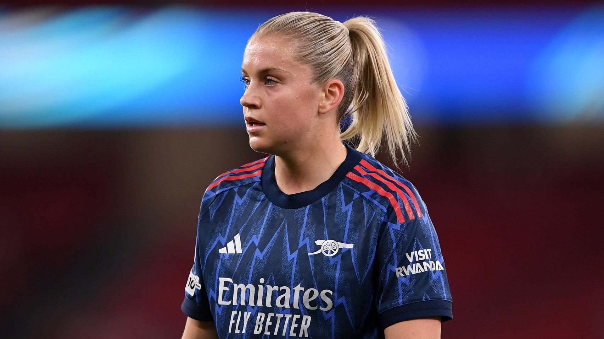 Arsenal women's player ratings vs Benfica: Beth Mead and Alessia Russo secure vital Champions League win for struggling Gunners but USWNT star Emily Fox suffers injury scare