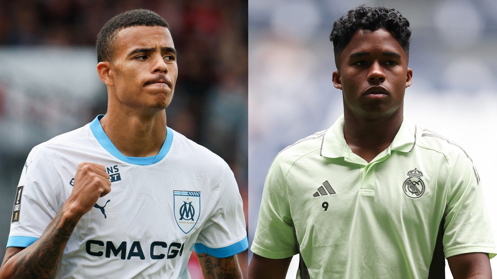 Mason Greenwood's Marseille enquire about Endrick as Real Madrid star left 'frustrated' at lack of game time under Xabi Alonso