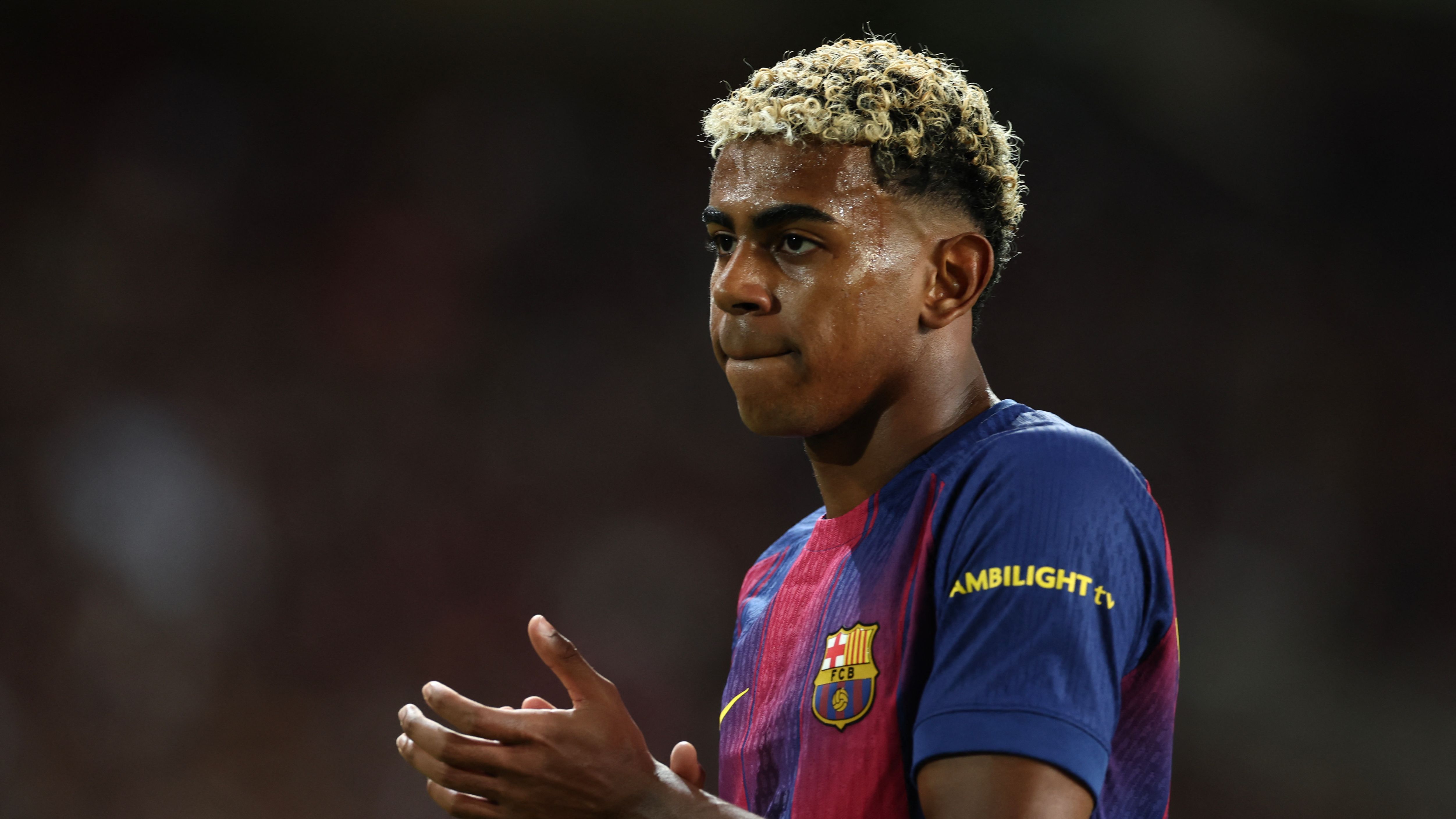 Lamine Yamal in trouble with Hansi Flick! Barcelona coach wanted to punish teenager ahead of crucial Champions League clash with winger's behaviour a concern at La Liga club