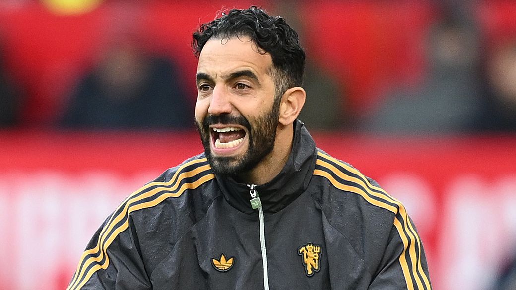 Worry for Manchester United boss Ruben Amorim as Bruno Fernandes, Matheus Cunha, Amad Diallo and Casemiro all miss training ahead of massive clash with Liverpool