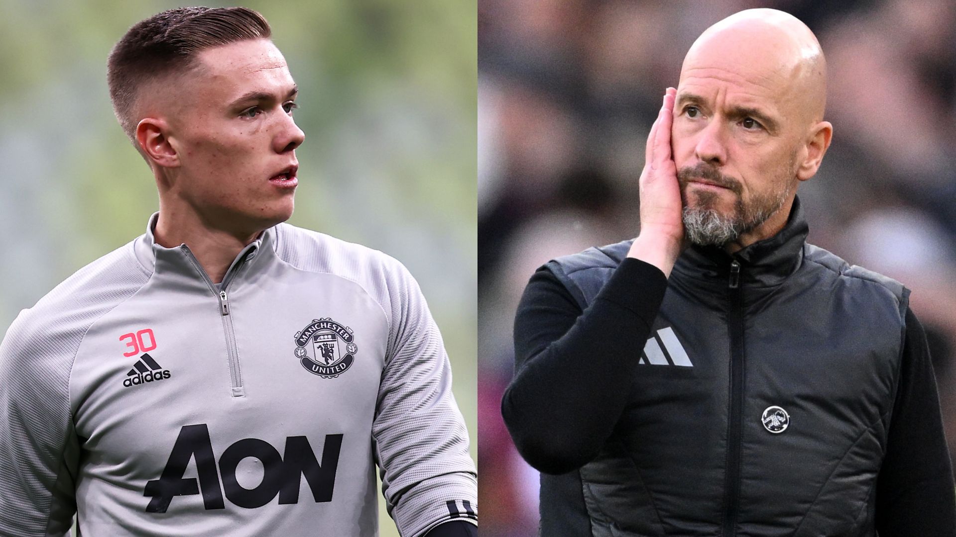 'What the f*ck do I do now?' - Erik ten Hag's savage response to ex-Man Utd star revealed following contract stand-off outside manager's office